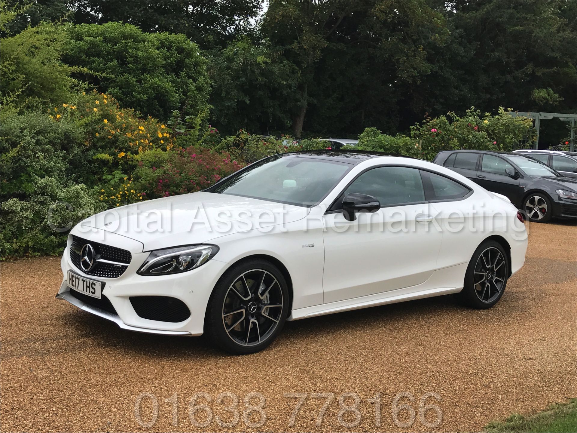 MEREDES-BENZ C43 AMG PREMIUM '4 MATIC' COUPE (2017) '9-G AUTO - LEATHER - SAT NAV' **FULLY LOADED** - Image 9 of 57
