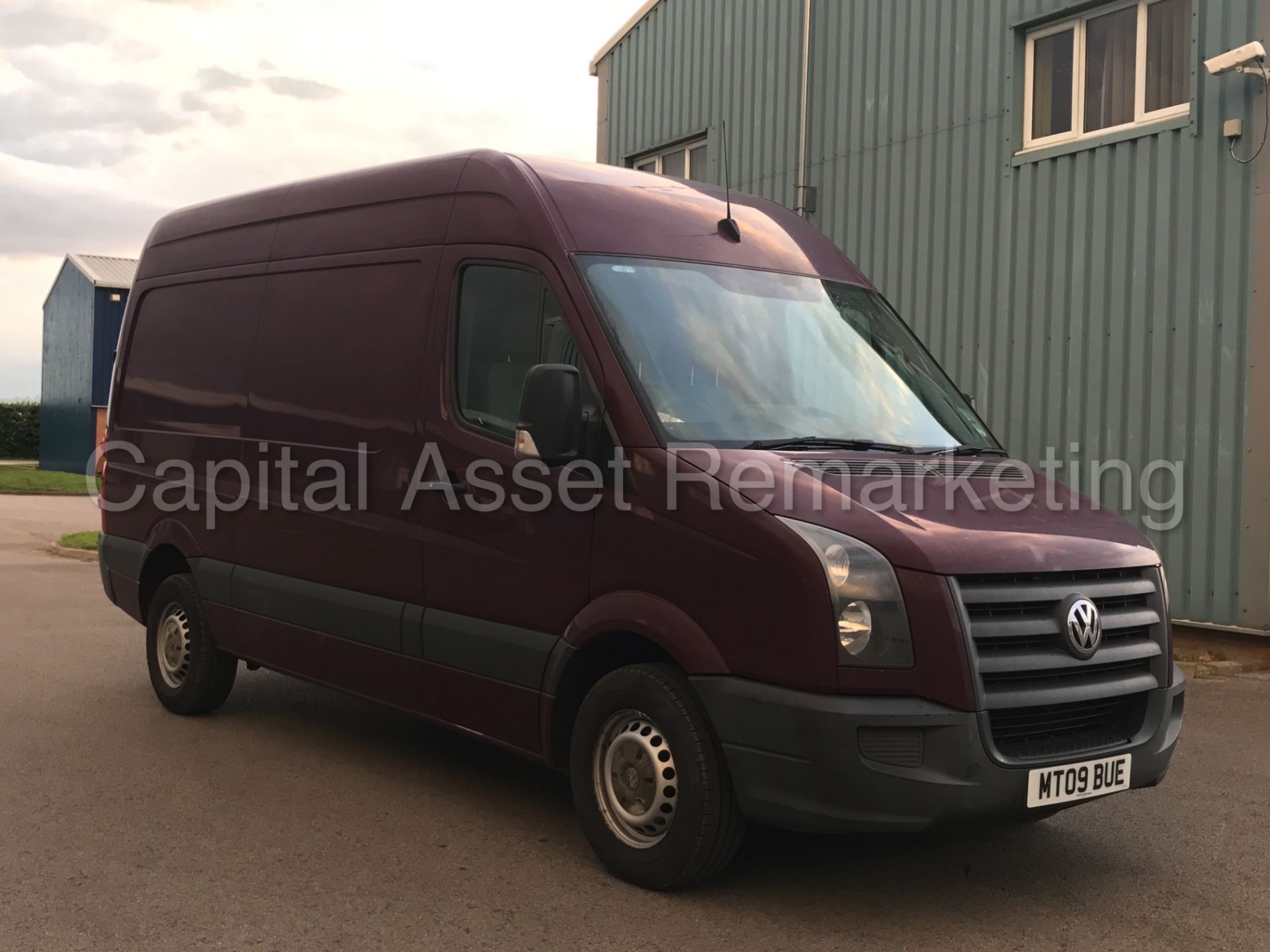 (On Sale) VOLKSWAGEN CRAFTER CR35 'MWB HI-ROOF' (2009) '2.5 TDI - 109 PS - 6 SPEED' **LOW MILES**