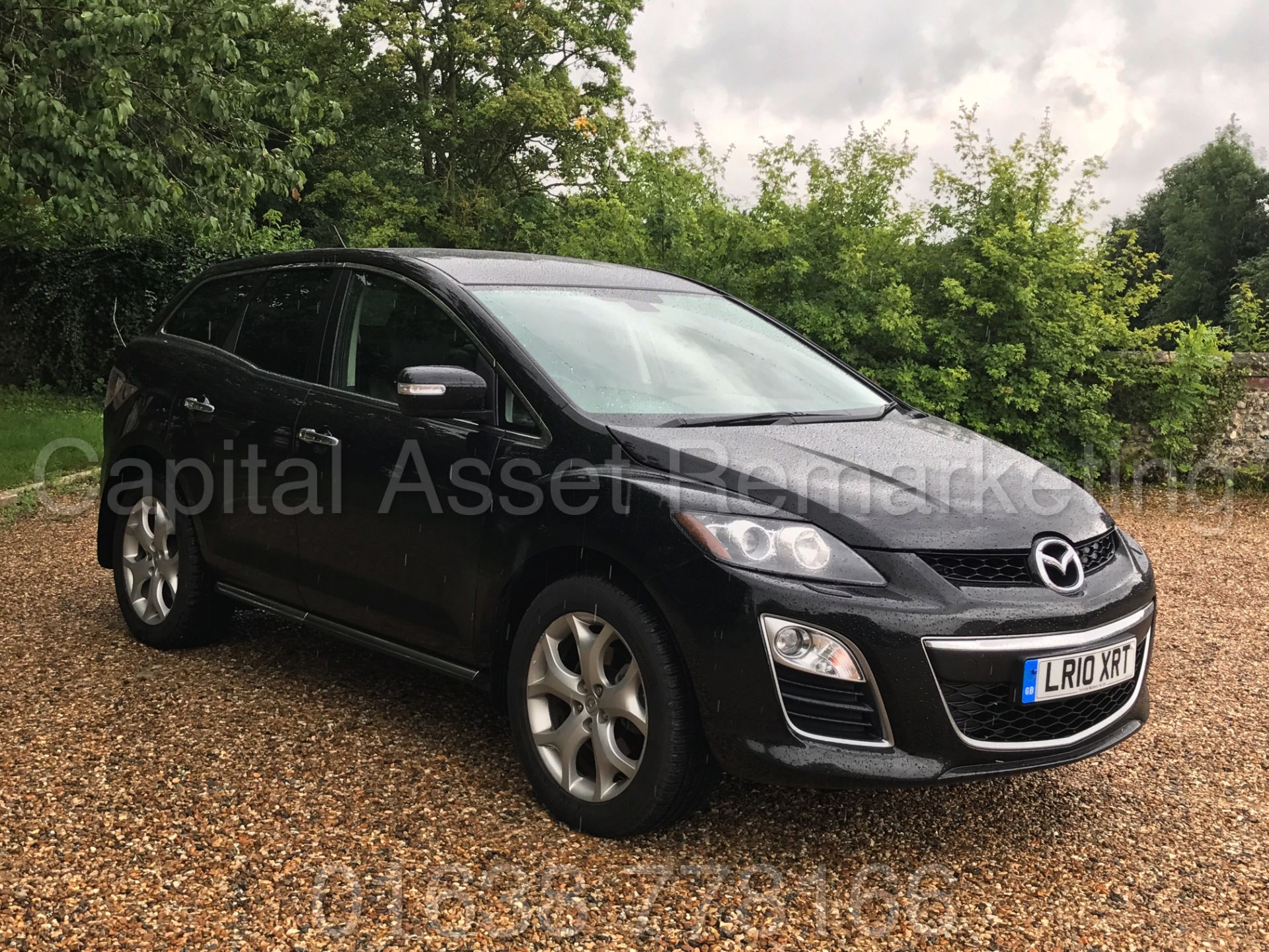 (On Sale) MAZDA CX-7 'SPORT TECH' (2010) '2.2 DIESEL - LEATHER - SAT NAV' **MASSIVE SPEC** (NO VAT)