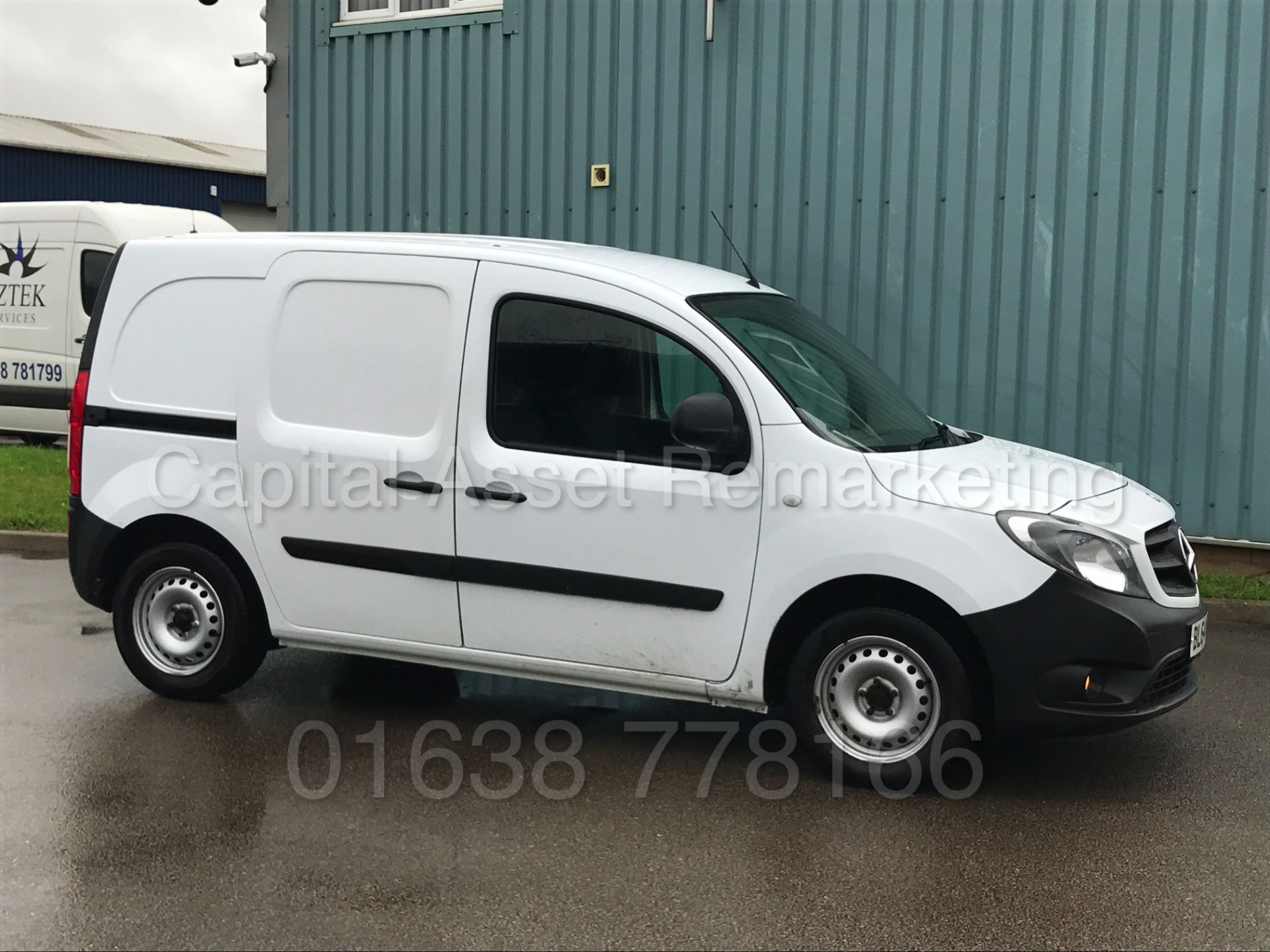 MERCEDES-BENZ CITAN 109 CDI LWB (2015 MODEL) '1.5 CDI - 90 BHP' (1 COMPANY OWNER FROM NEW) - Image 10 of 25