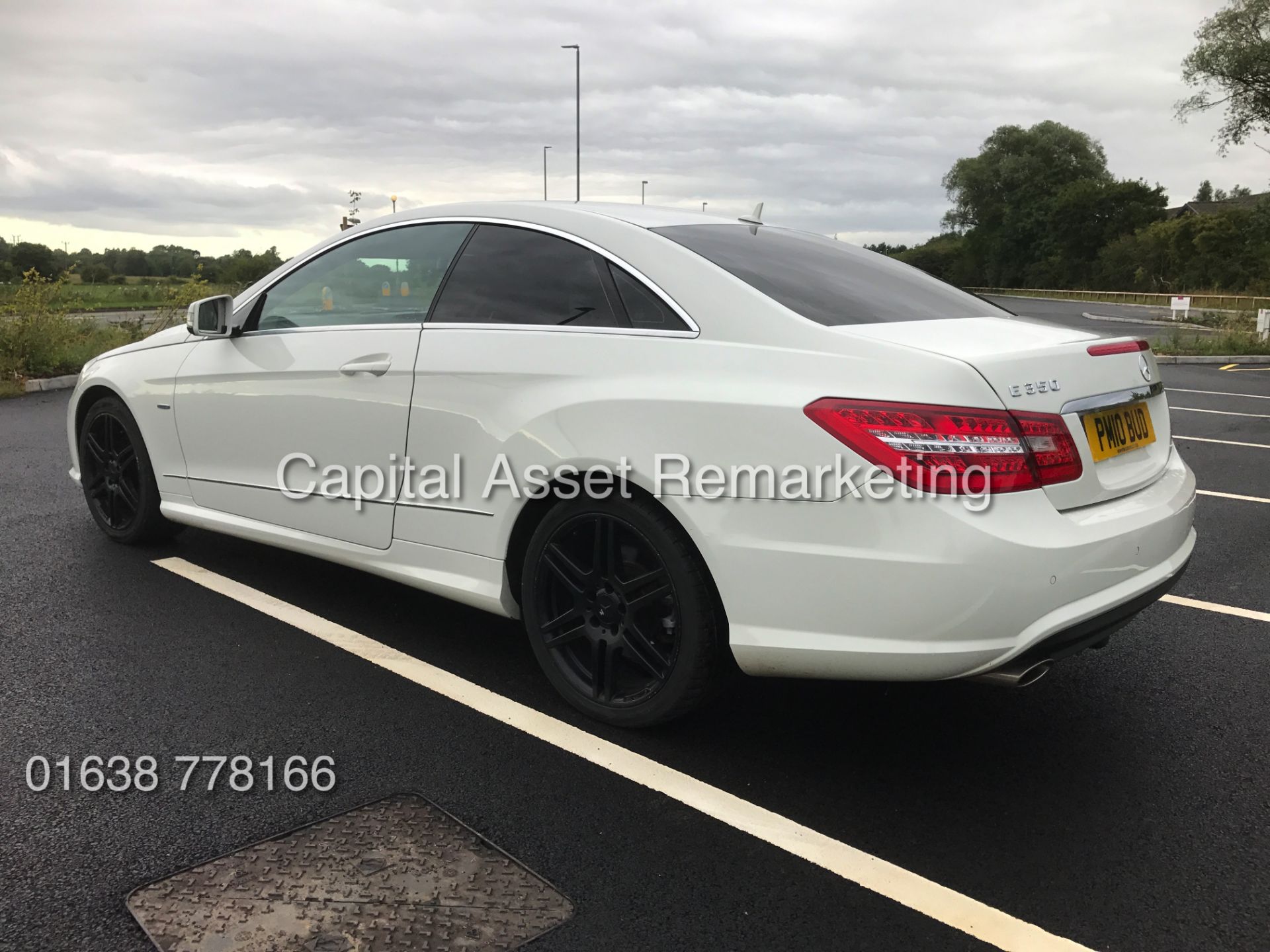 MERCEDES E350CDI 7G TRONIC "AMG SPORT" COUPE (10 REG) SAT NAV - LEATHER - AMG PACK - FULLY LOADED ! - Image 7 of 25