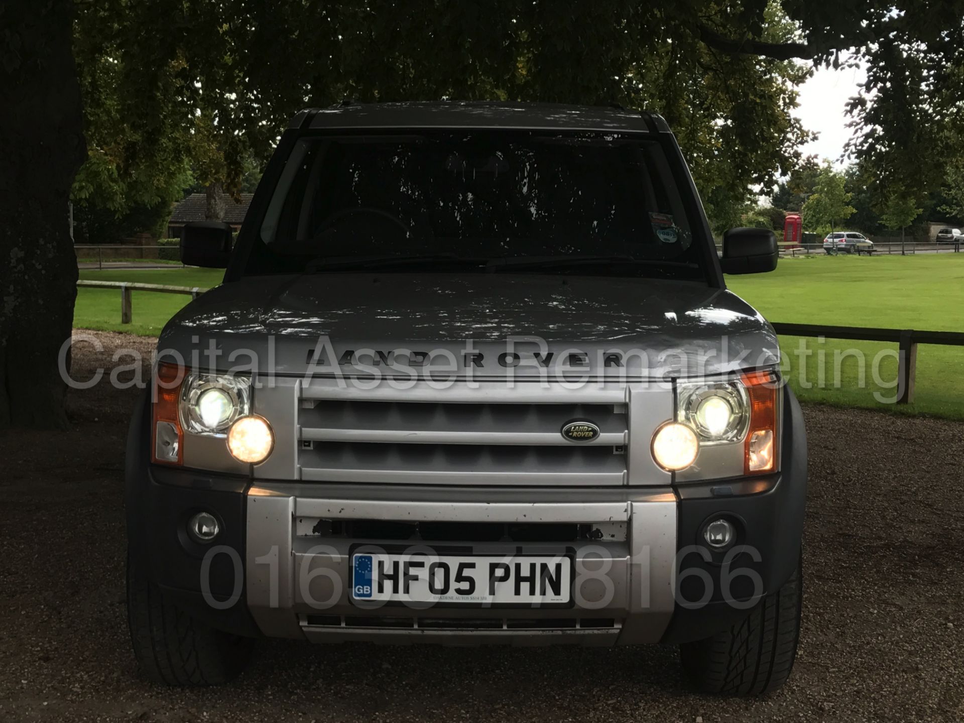 (On Sale) LAND ROVER DISCOVERY 3 (2005 - FACELIFT MODEL) 'TDV6 - AUTO - 7 SEATER - SAT NAV' (NO VAT) - Image 3 of 36