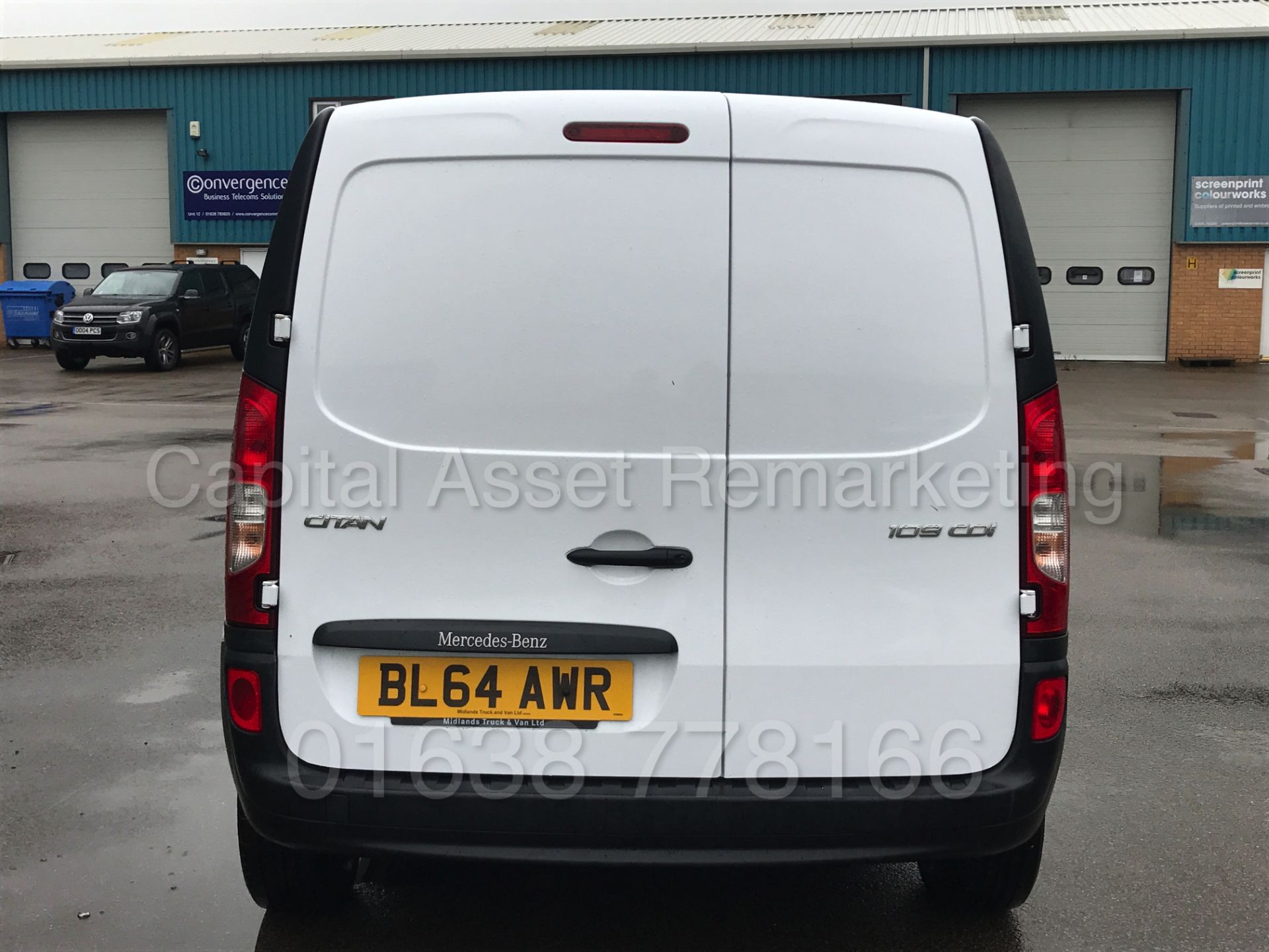 MERCEDES-BENZ CITAN 109 CDI LWB (2015 MODEL) '1.5 CDI - 90 BHP' (1 COMPANY OWNER FROM NEW) - Image 8 of 25