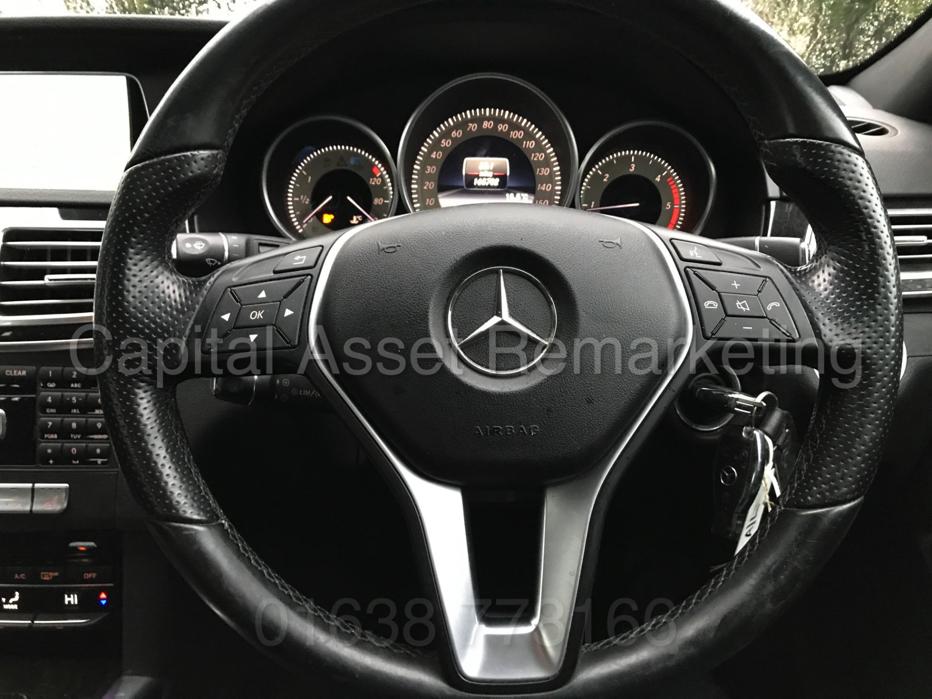 MERCEDES-BENZ E220 CDI '5 DOOR ESTATE' (2014 MODEL) '7G TRONIC - LEATHER - SAT NAV - STOP / START' - Image 25 of 30