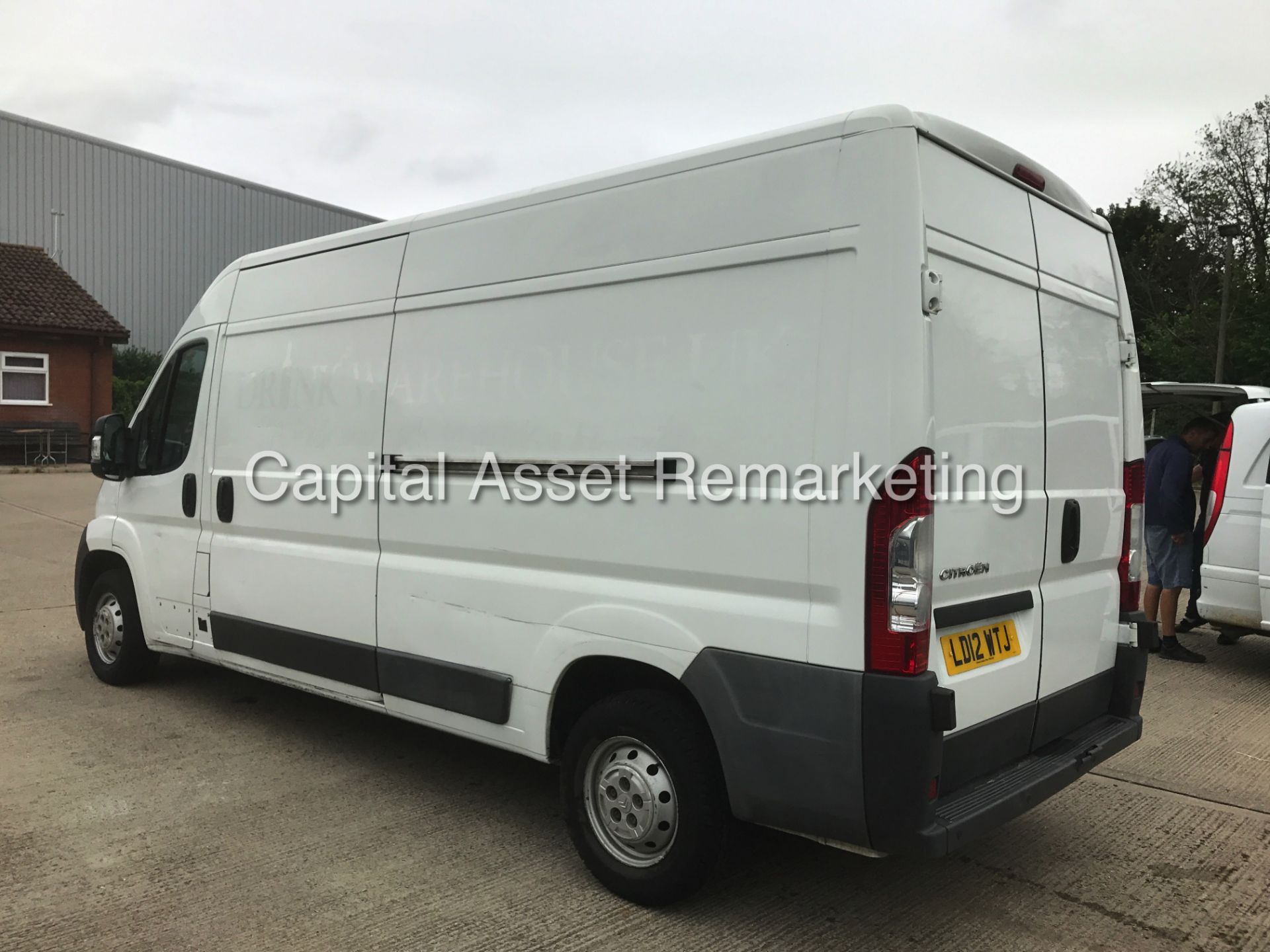 CITROEN RELAY 2.2HDI "130BHP" LONG WHEEL BASE HIGH ROOF - 12 REG - 1 OWNER - 97K MILES - NEW SHAPE!! - Image 7 of 18