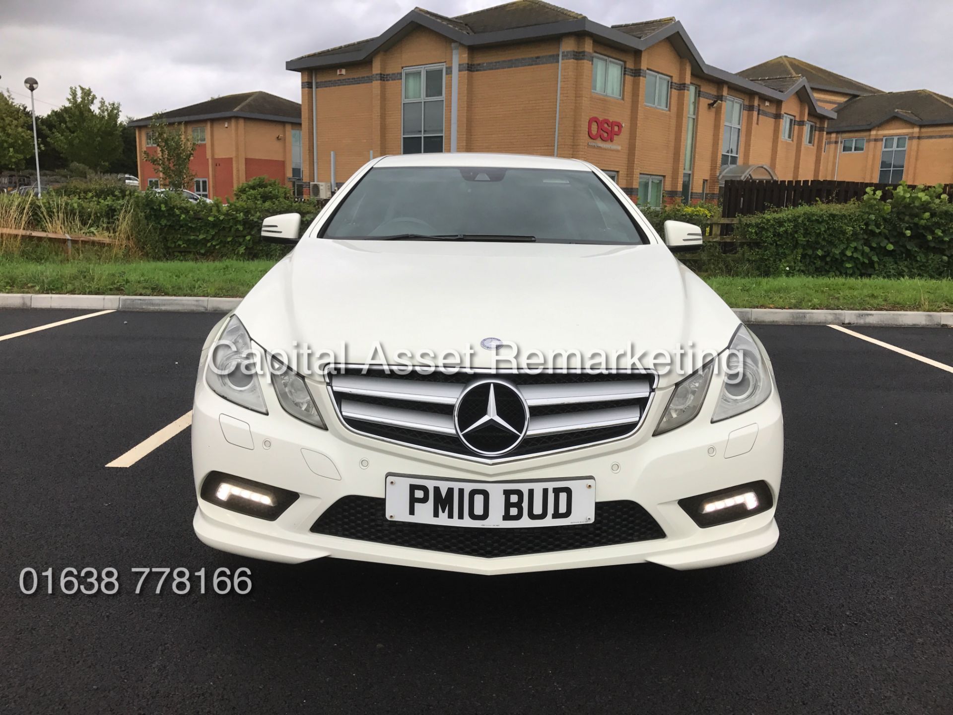 MERCEDES E350CDI 7G TRONIC "AMG SPORT" COUPE (10 REG) SAT NAV - LEATHER - AMG PACK - FULLY LOADED ! - Image 3 of 25