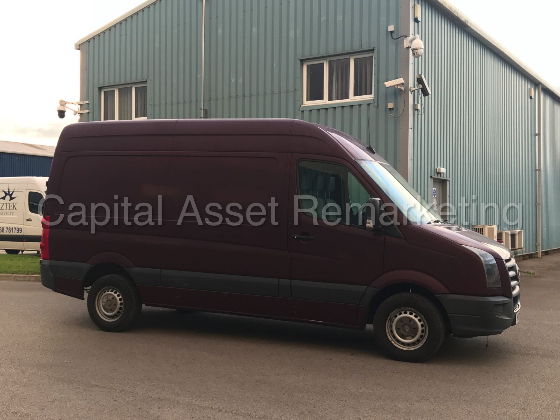 (On Sale) VOLKSWAGEN CRAFTER CR35 'MWB HI-ROOF' (2009) '2.5 TDI - 109 PS - 6 SPEED' **LOW MILES** - Image 9 of 26