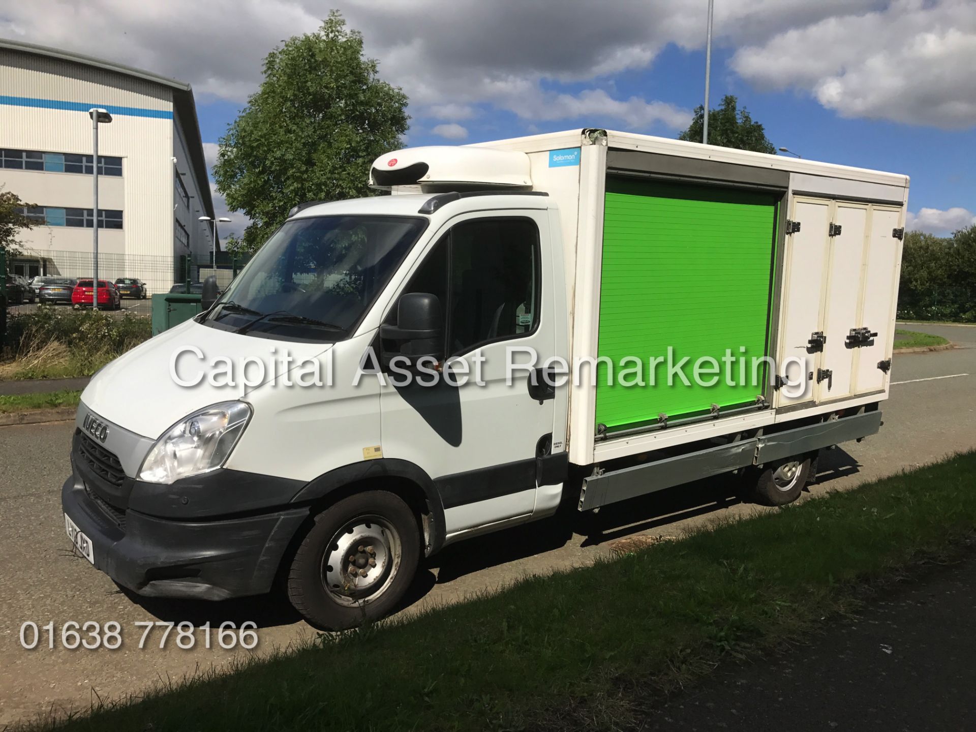 IVECO DAILY 35S11 FRIDGE / FREEZER LONG WHEEL BASE BOX VAN - 13 REG - NEW SHAPE - EURO 5 - 1 OWNER