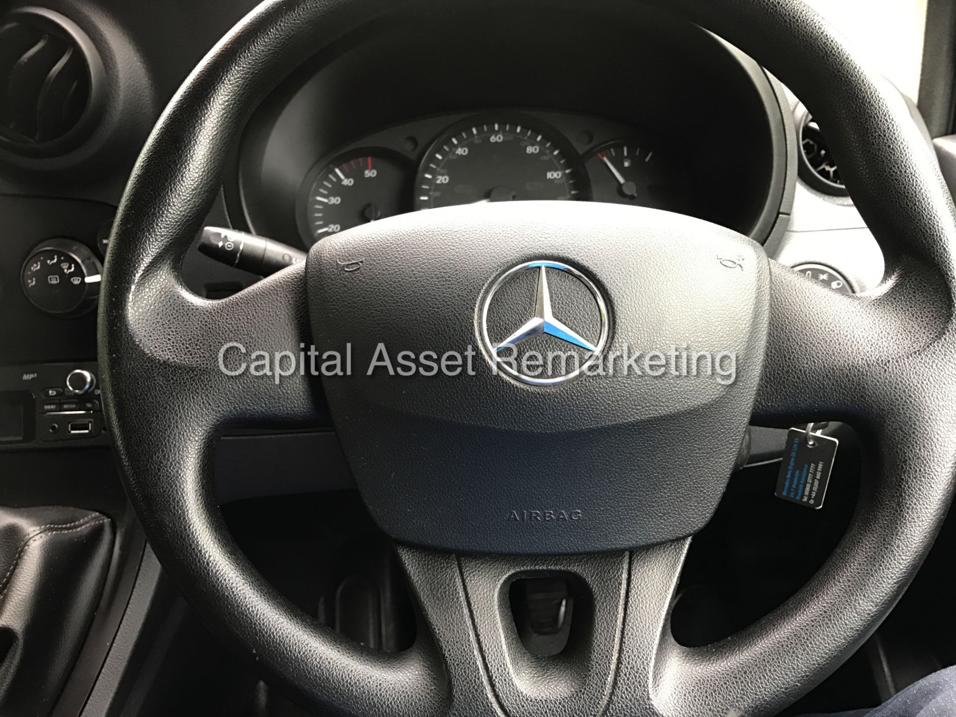 MERCEDES CITAN 109CDI LWB "SPORTY VAN" 1 OWNER - AIR CON -ELEC PACK -CRUISE CONTROL -TWIN SIDE DOORS - Image 13 of 17