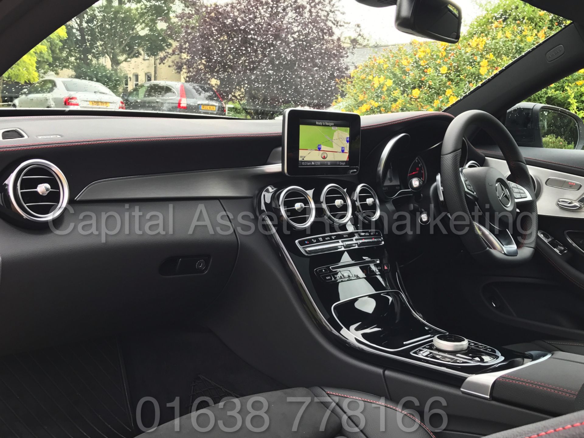 MEREDES-BENZ C43 AMG PREMIUM '4 MATIC' COUPE (2017) '9-G AUTO - LEATHER - SAT NAV' **FULLY LOADED** - Image 27 of 57