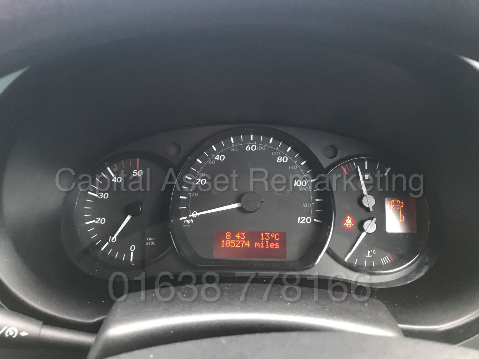 MERCEDES-BENZ CITAN 109 CDI LWB (2015 MODEL) '1.5 CDI - 90 BHP' (1 COMPANY OWNER FROM NEW) - Image 25 of 25