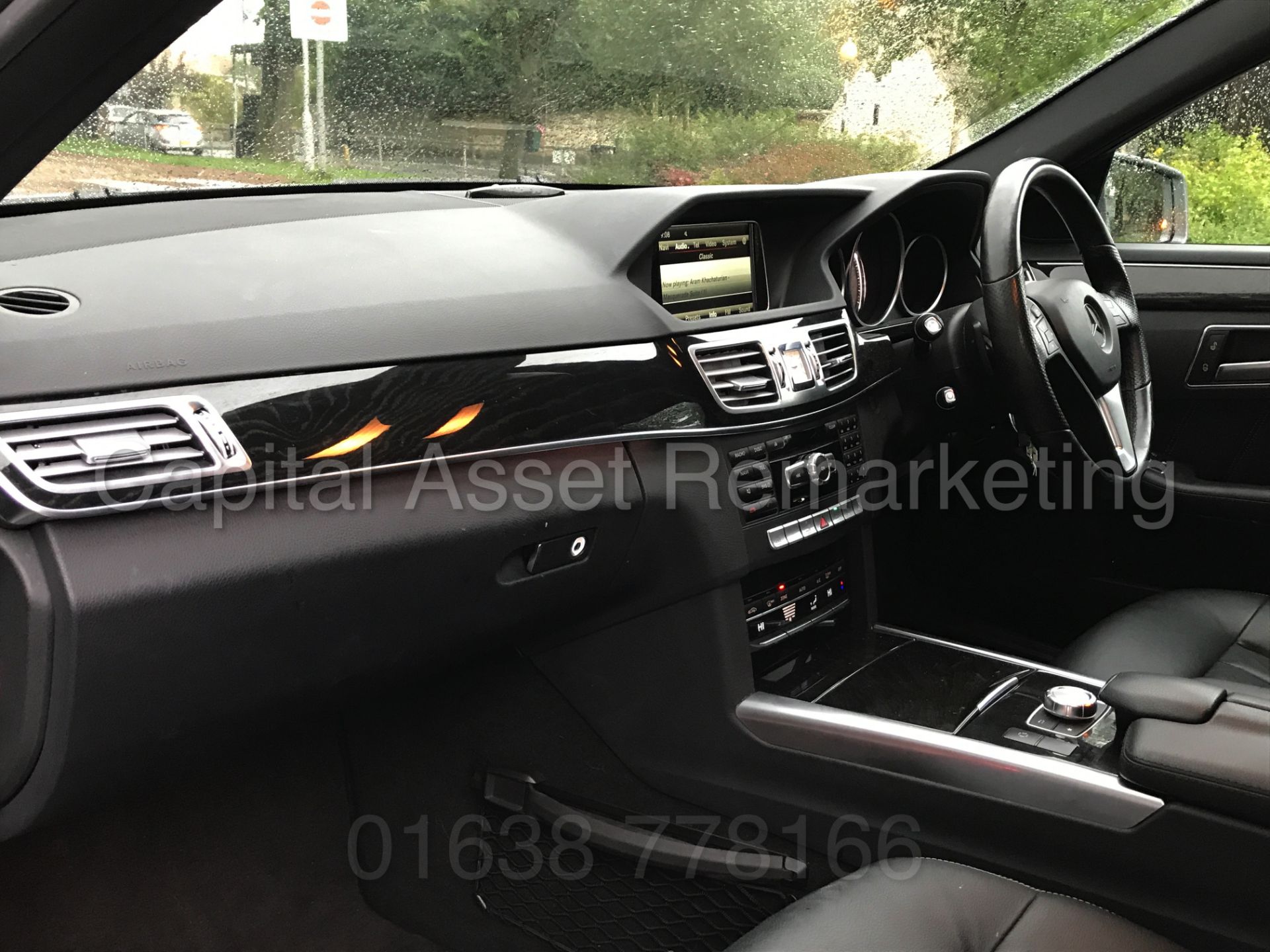 MERCEDES-BENZ E220 CDI '5 DOOR ESTATE' (2014 MODEL) '7G TRONIC - LEATHER - SAT NAV - STOP / START' - Image 12 of 30