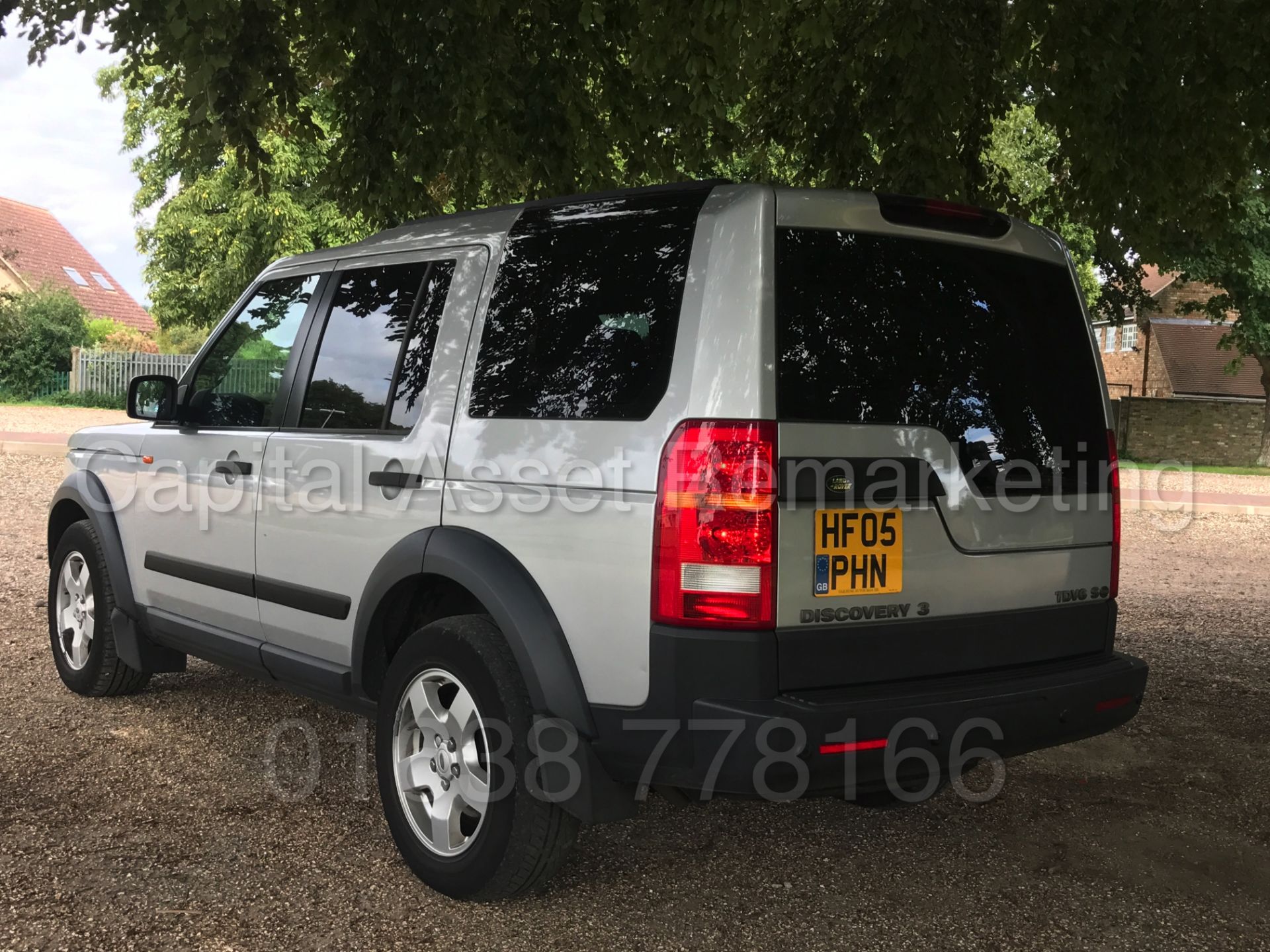 (On Sale) LAND ROVER DISCOVERY 3 (2005 - FACELIFT MODEL) 'TDV6 - AUTO - 7 SEATER - SAT NAV' (NO VAT) - Image 7 of 36