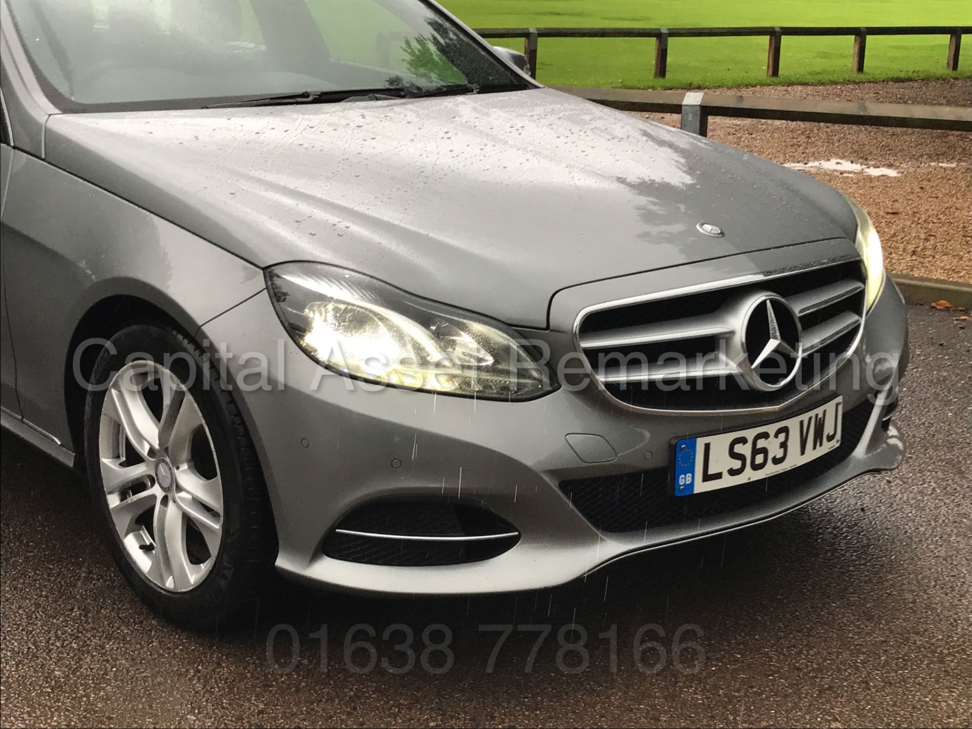 MERCEDES-BENZ E220 CDI '5 DOOR ESTATE' (2014 MODEL) '7G TRONIC - LEATHER - SAT NAV - STOP / START' - Image 11 of 30