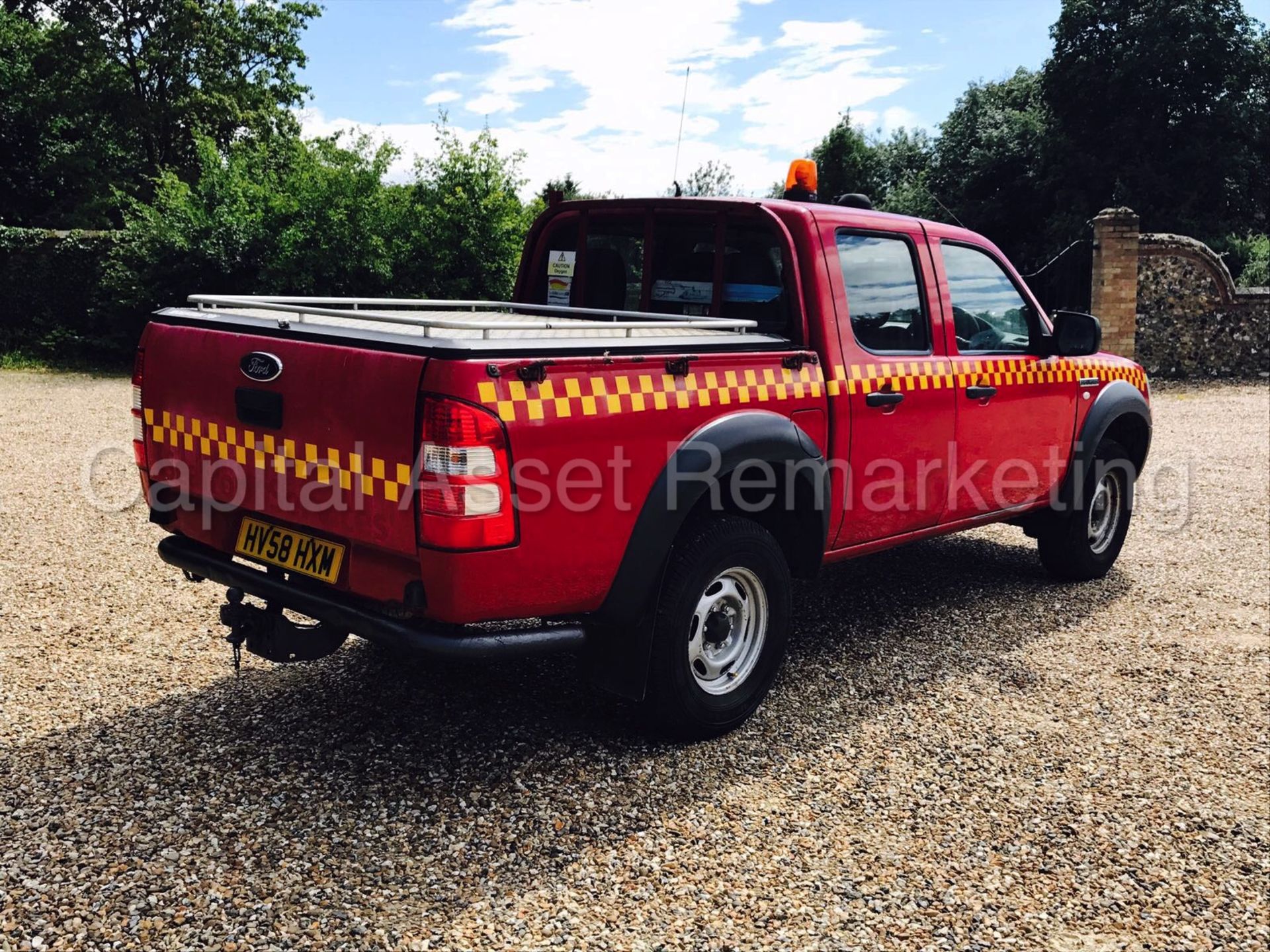 (On Sale) FORD RANGER DOUBLE CAB PICK-UP '4X4' (2009 MODEL) '2.5 TDCI - 5 SPEED - 143 BHP' *AIR CON* - Image 5 of 15