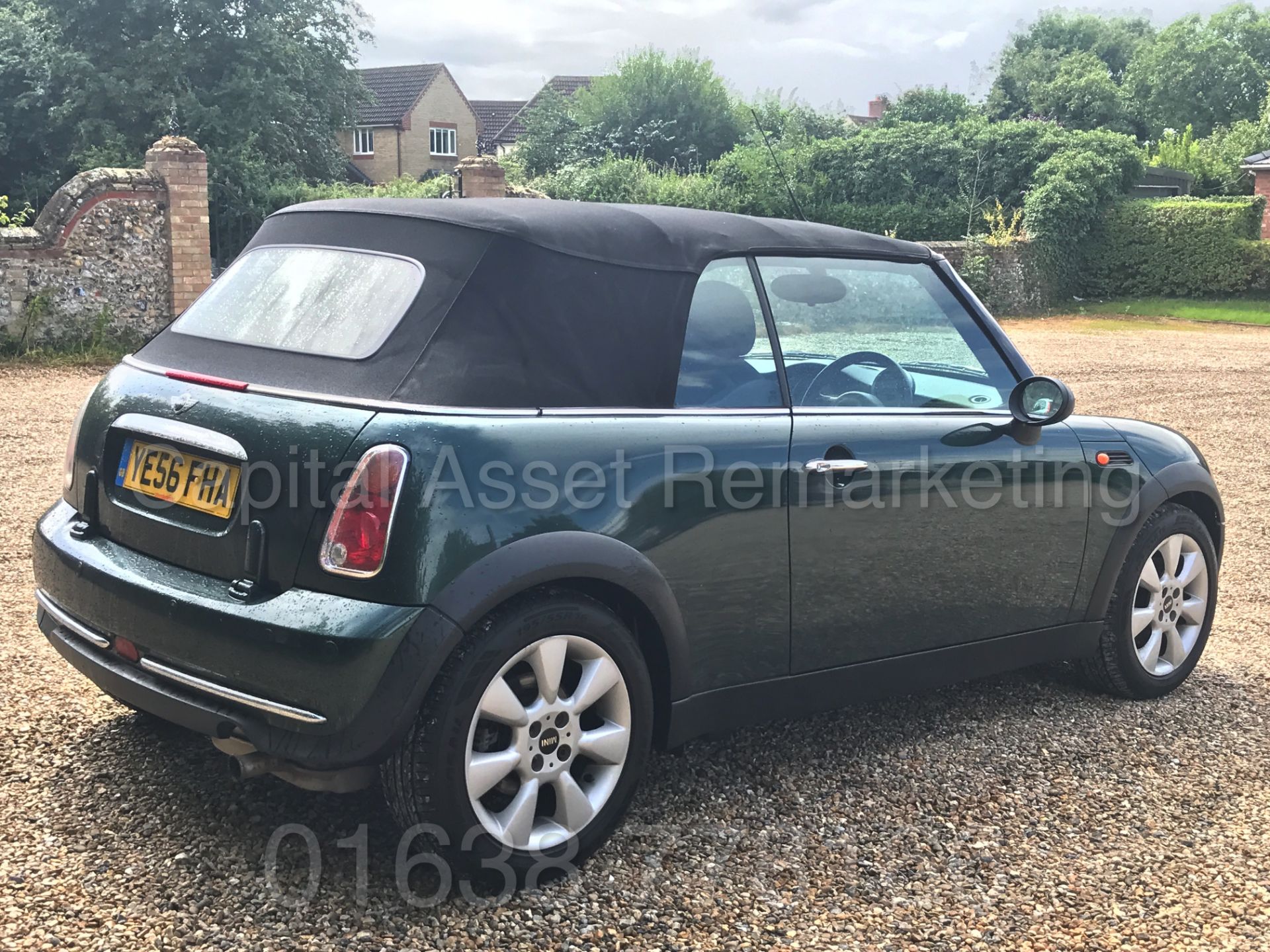 MINI 'ONE EDITION' CONVERTIBLE (2007 MODEL) '1.6 PETROL - 5 SPEED' **LOW MILES** (NO VAT) - Bild 10 aus 29