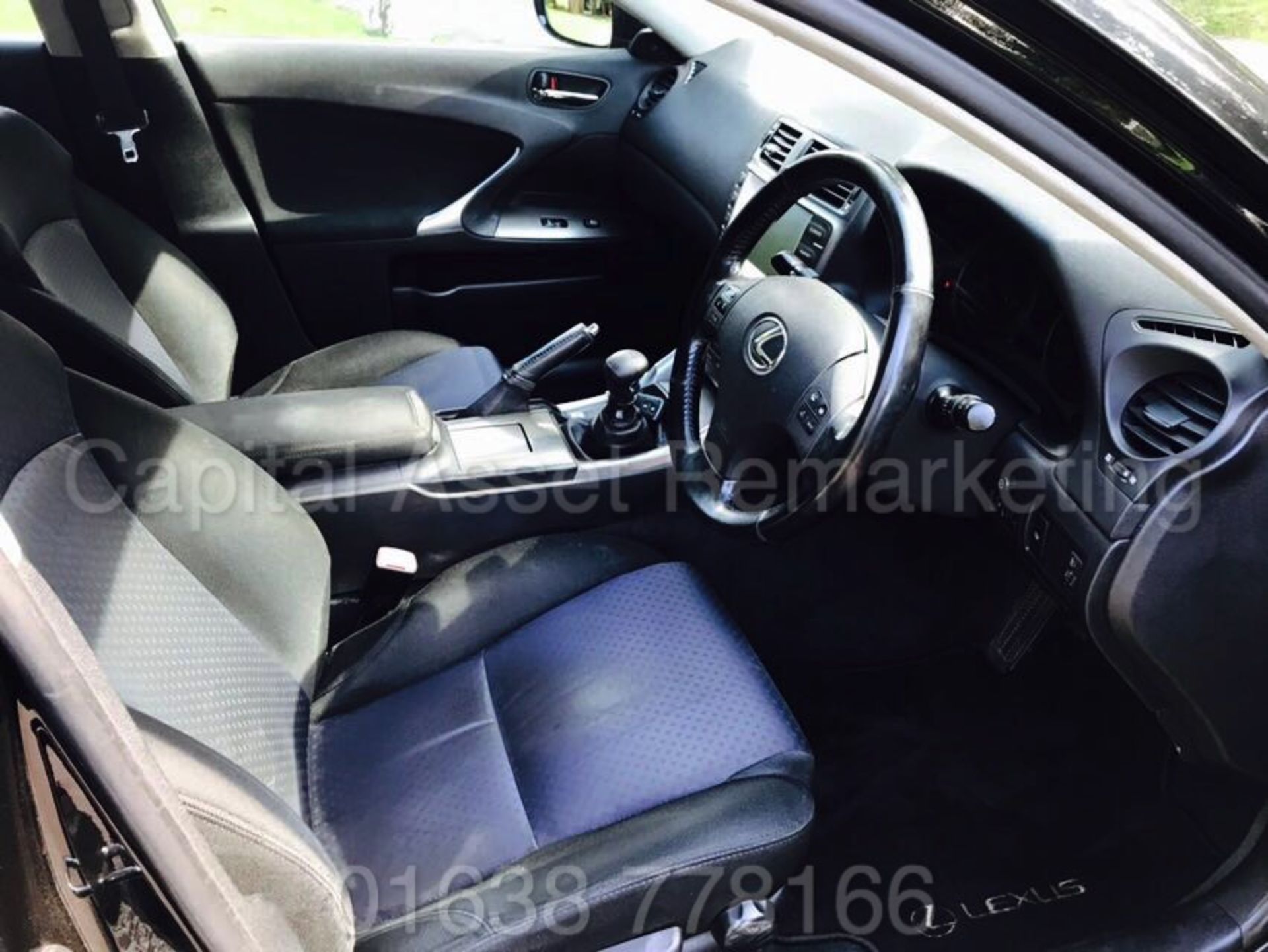 LEXUS IS 220D '4 DOOR SALOON' (2007) '2.2 DIESEL - 177 BHP - 6 SPEED - SAT NAV' *HUGE SPEC* (NO VAT) - Bild 23 aus 25