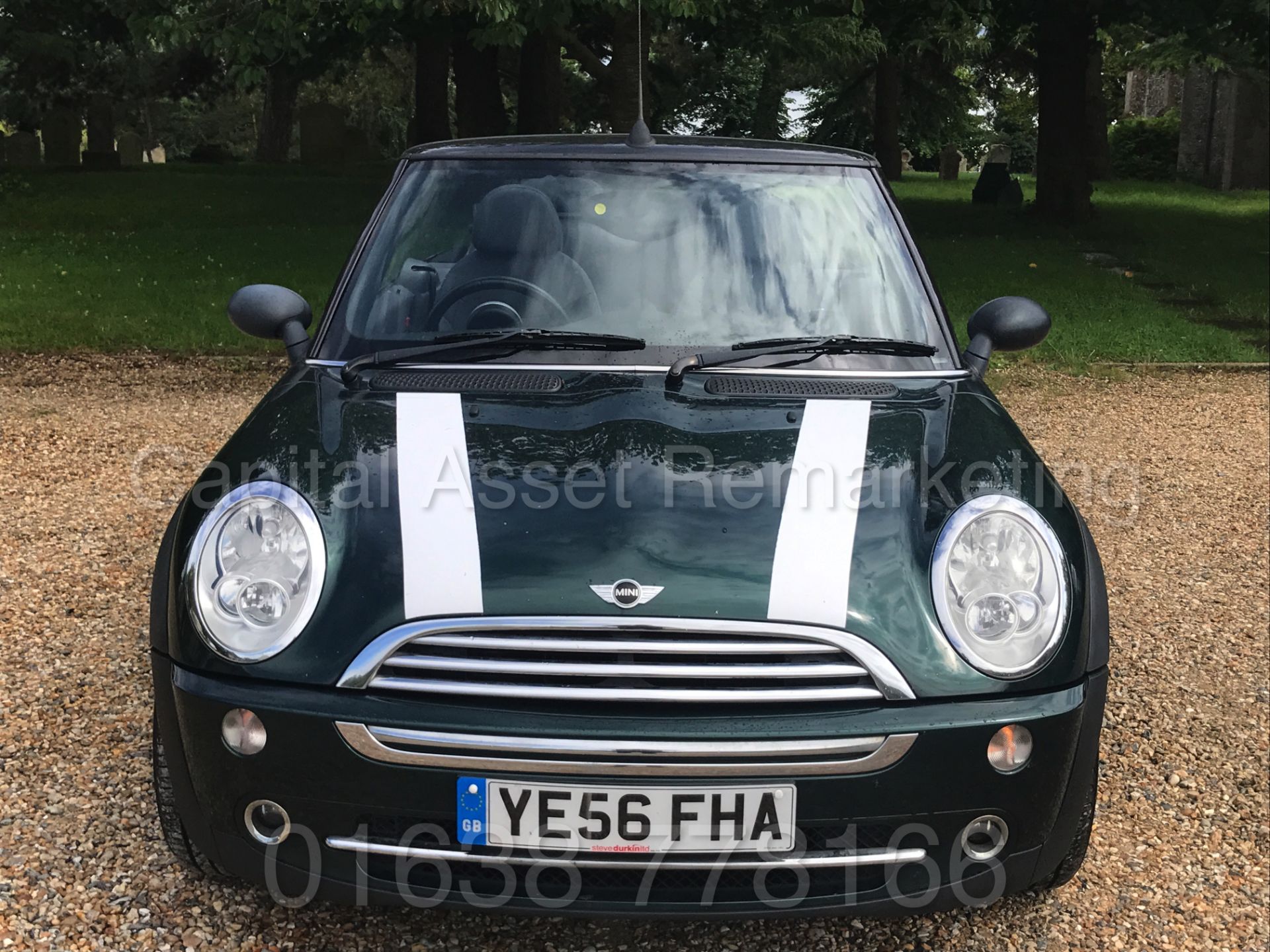 MINI 'ONE EDITION' CONVERTIBLE (2007 MODEL) '1.6 PETROL - 5 SPEED' **LOW MILES** (NO VAT) - Bild 16 aus 29