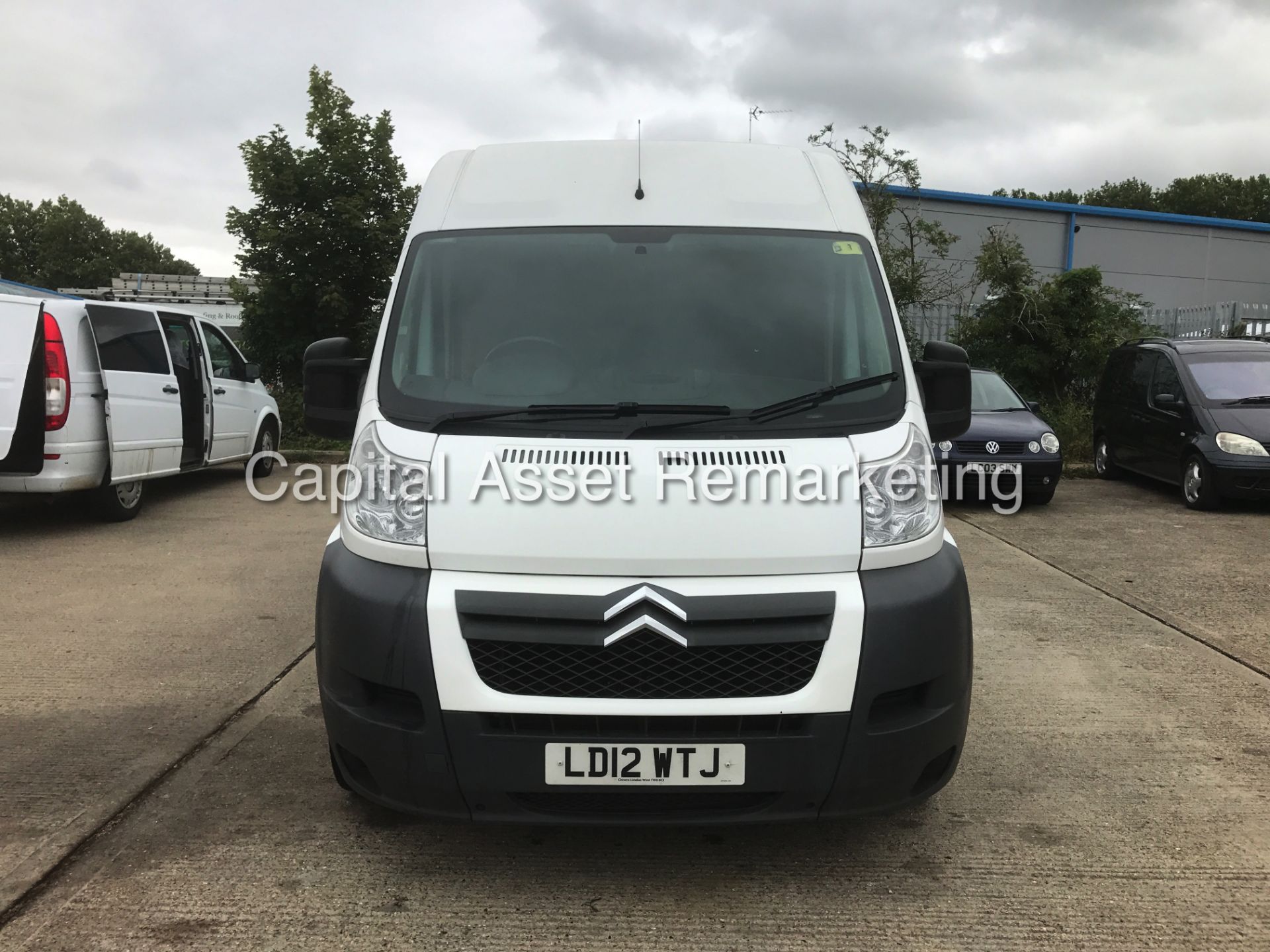 CITROEN RELAY 2.2HDI "130BHP - 6 SPEED" L3 LWB / H2 HITOP (12 REG) ONLY 1 PREVIOUS KEEPER -LOW MILES - Image 2 of 19