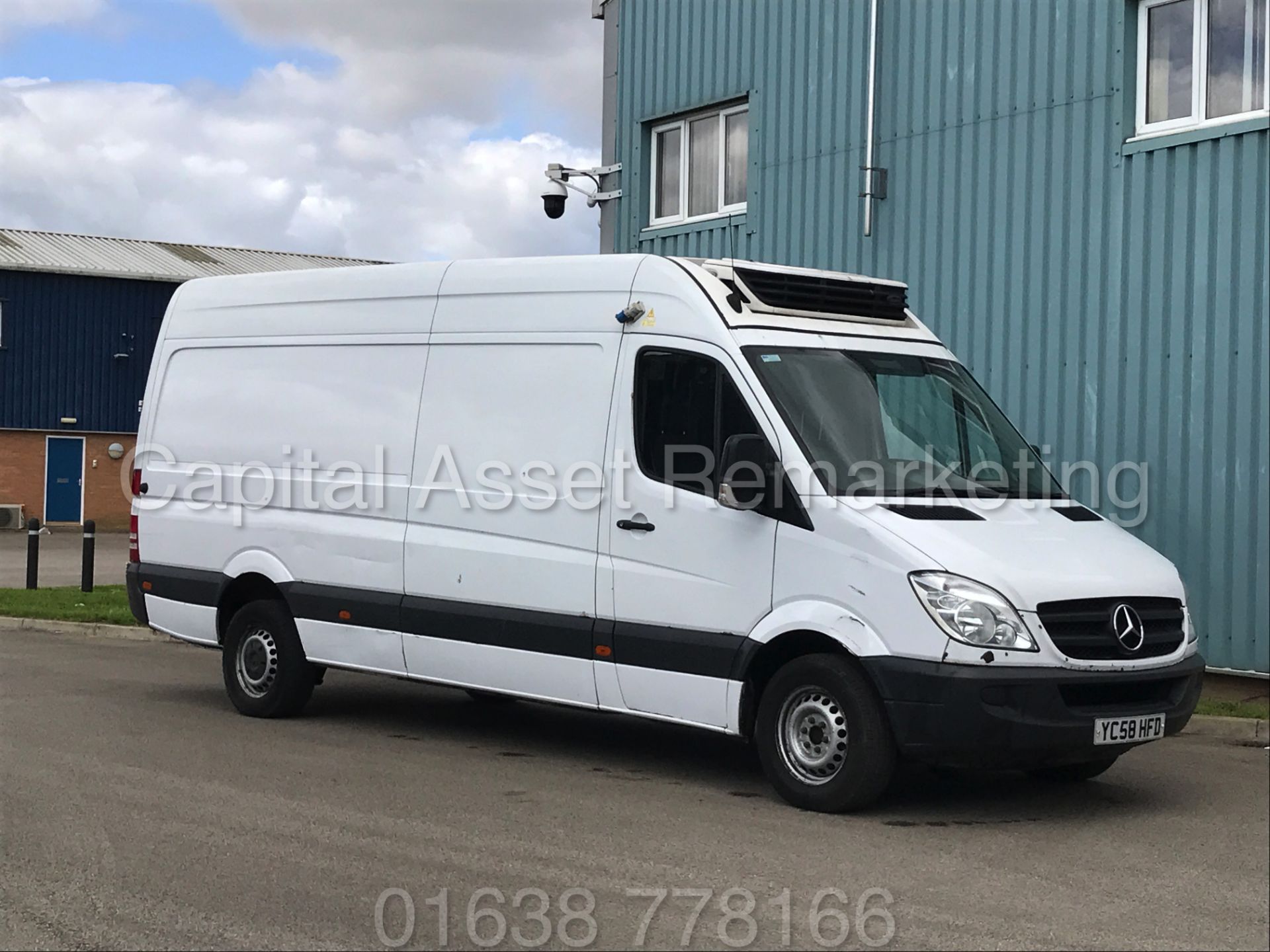 MERCEDES-BENZ SPRINTER 311 CDI 'LWB HI-ROOF' (2009 MODEL) **FRIDGE / FREEZER VAN**