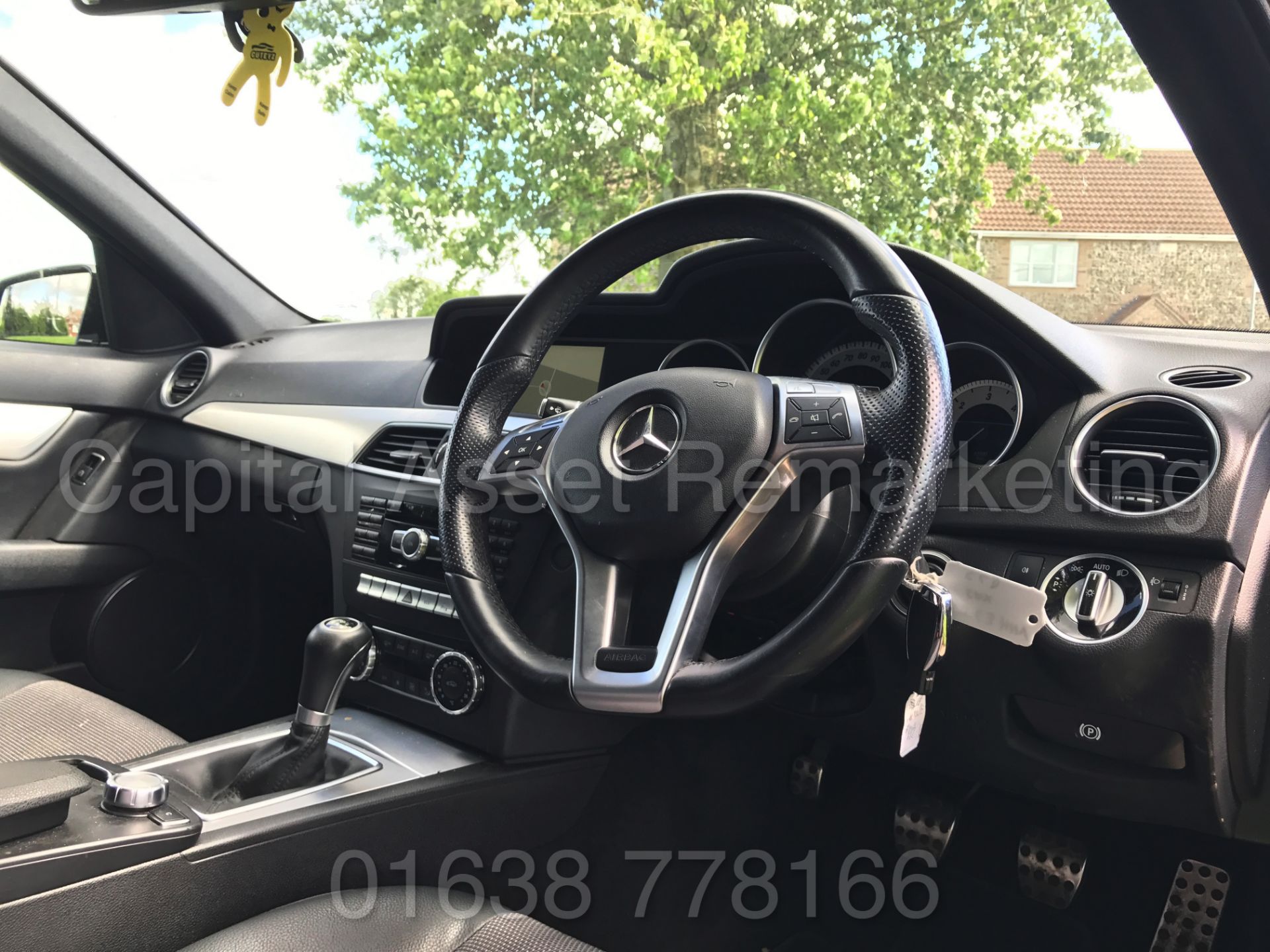 (On Sale) MERCEDES-BENZ C220 CDI 'AMG SPORT' (2014 MODEL) '5 DOOR ESTATE - LEATHER - SAT NAV' - Image 22 of 32