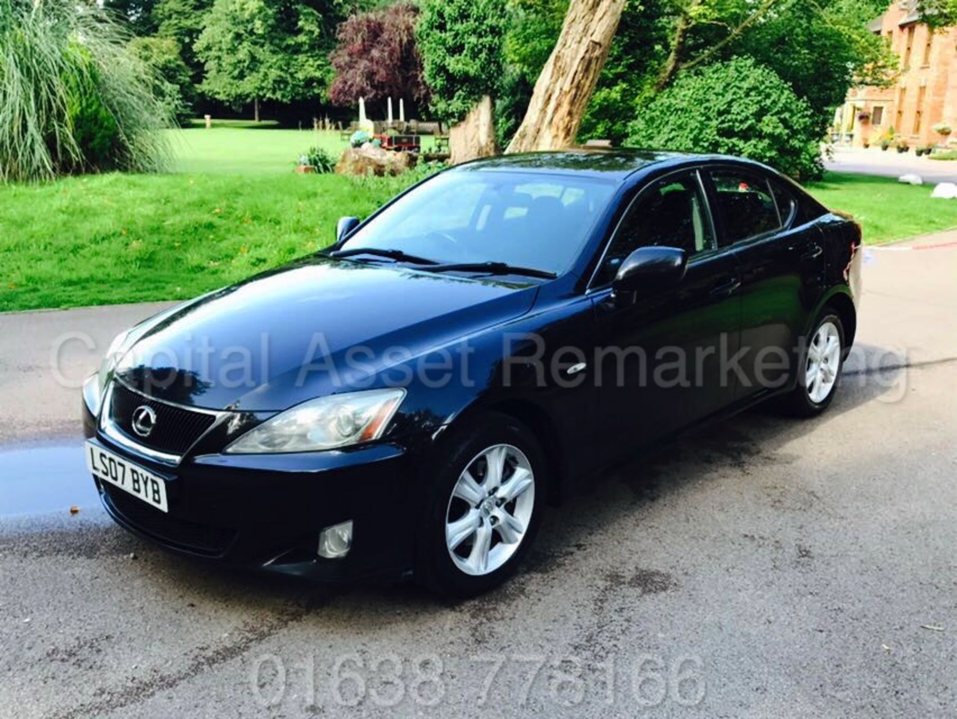 LEXUS IS 220D '4 DOOR SALOON' (2007) '2.2 DIESEL - 177 BHP - 6 SPEED - SAT NAV' *HUGE SPEC* (NO VAT) - Bild 3 aus 25