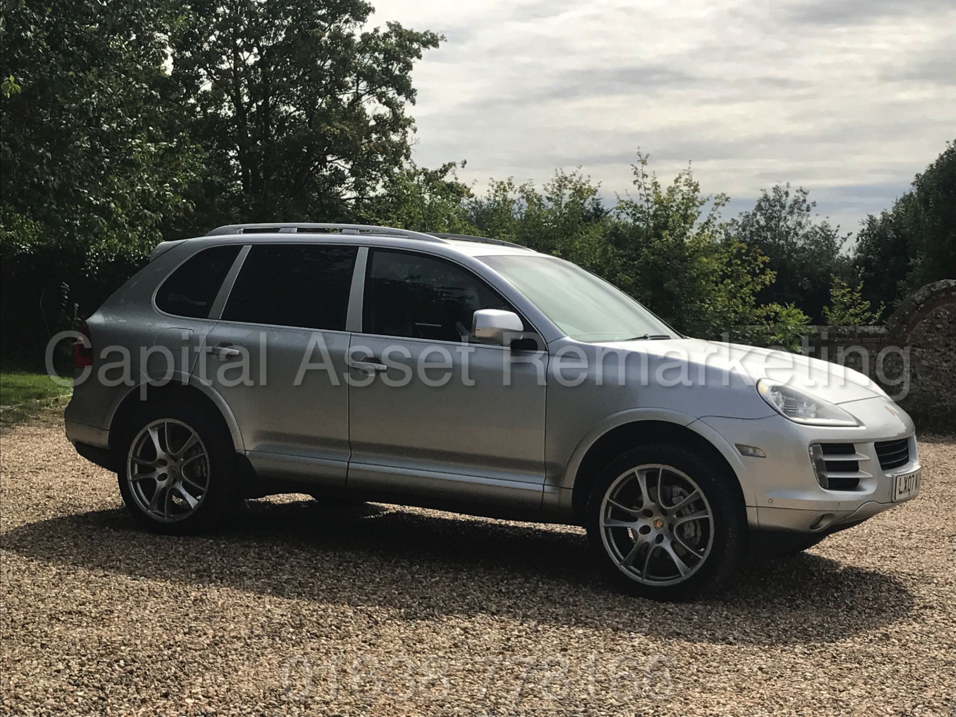 (On Sale) PORSCHE CAYENNE S (2007 - 07 REG) 'TIPTRONIC - 385 BHP - LEATHER - SAT NAV' (1 OWNER) - Bild 10 aus 39