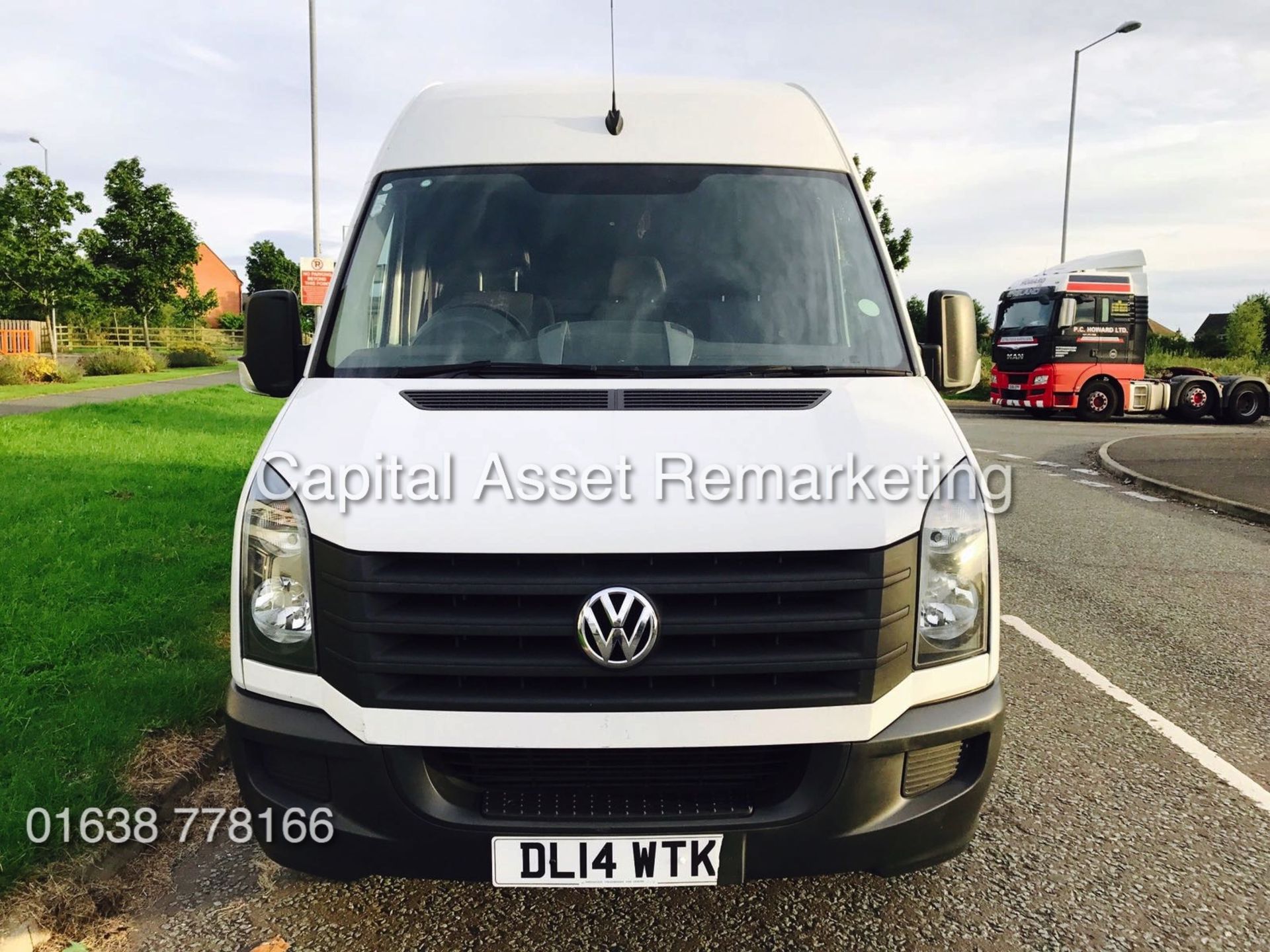 VOLKSWAGEN CRAFTER 2.0TDI "136BHP - 6 SPEED" CR35 LWB 4.2 MTR / HI TOP (14 REG) 1 OWNER - 85K MILES - Image 2 of 15