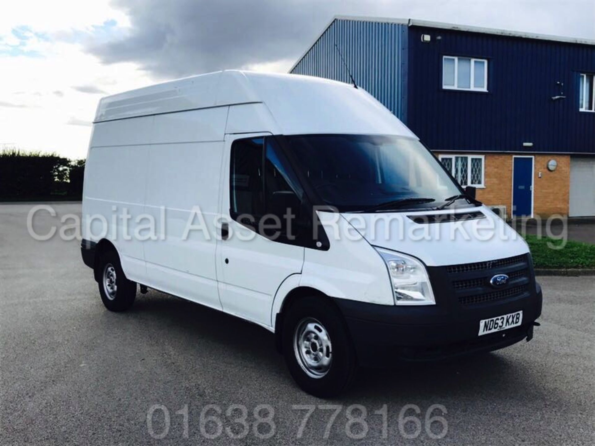 FORD TRANSIT 100 T350L RWD 'LWB HI-ROOF' (2014 MODEL) '2.2 TDCI - 100 PS - 6 SPEED'