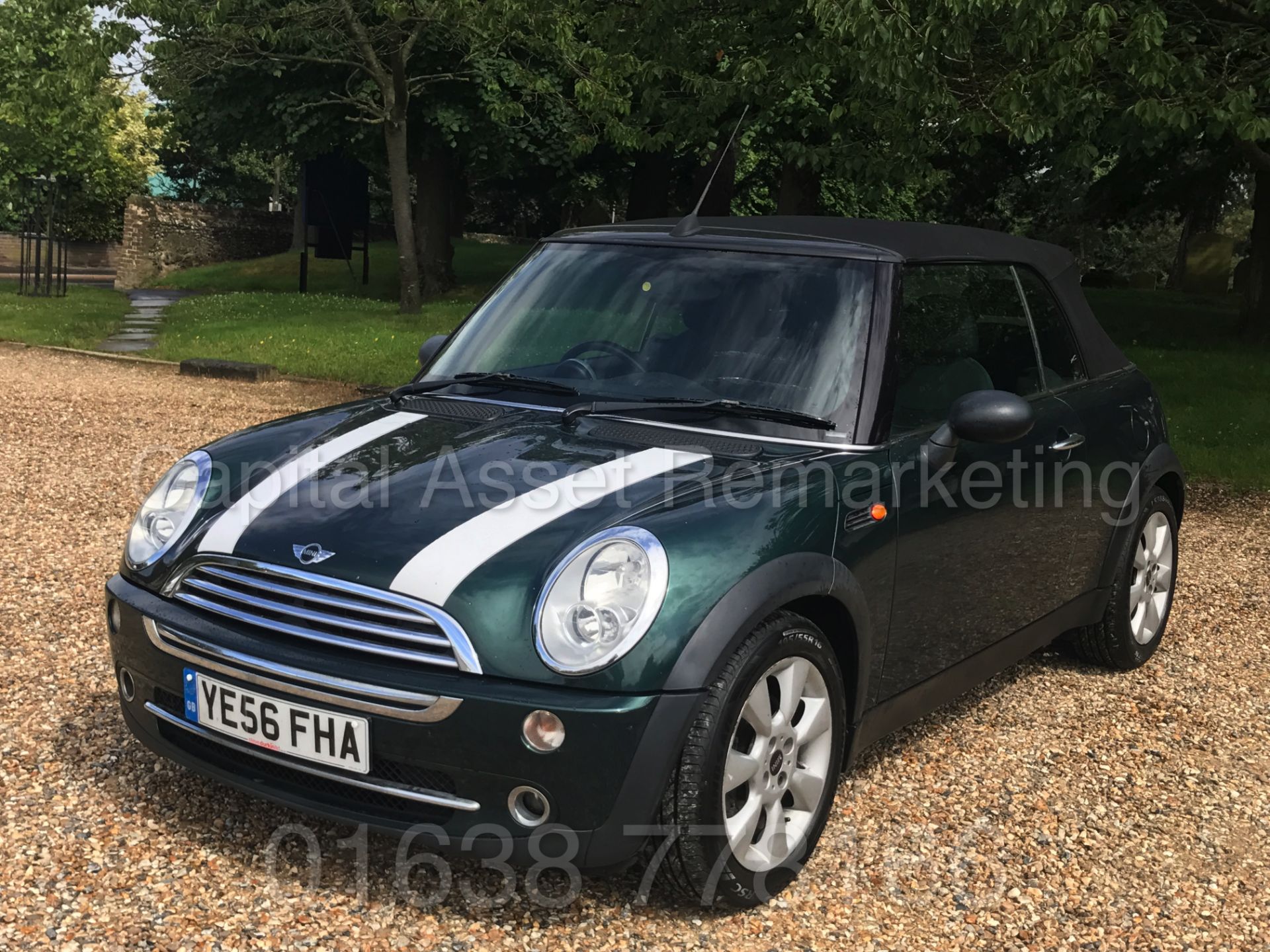 MINI 'ONE EDITION' CONVERTIBLE (2007 MODEL) '1.6 PETROL - 5 SPEED' **LOW MILES** (NO VAT) - Image 2 of 29