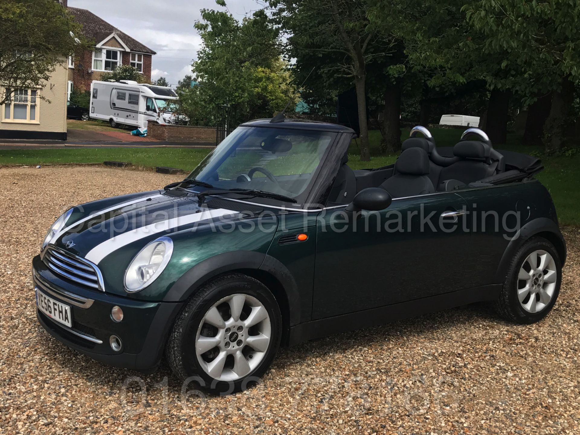 MINI 'ONE EDITION' CONVERTIBLE (2007 MODEL) '1.6 PETROL - 5 SPEED' **LOW MILES** (NO VAT) - Bild 3 aus 29