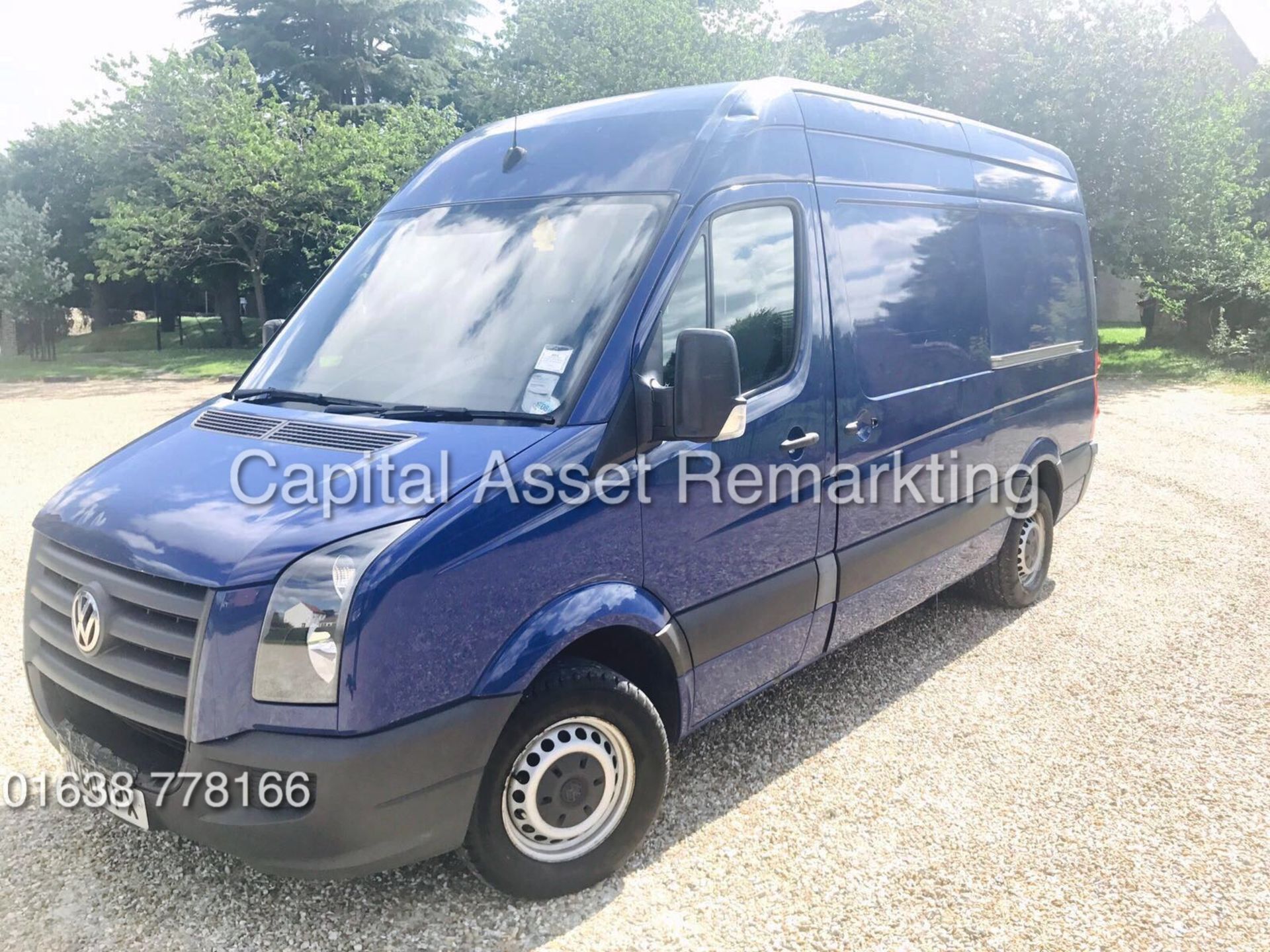 VOLKSWAGEN CRAFTER 2.5TDI (109) MEDIUM WHEEL BASE HIGH ROOF - 60 REG - ELEC PACK - SLD - NO VAT !!! - Image 3 of 10