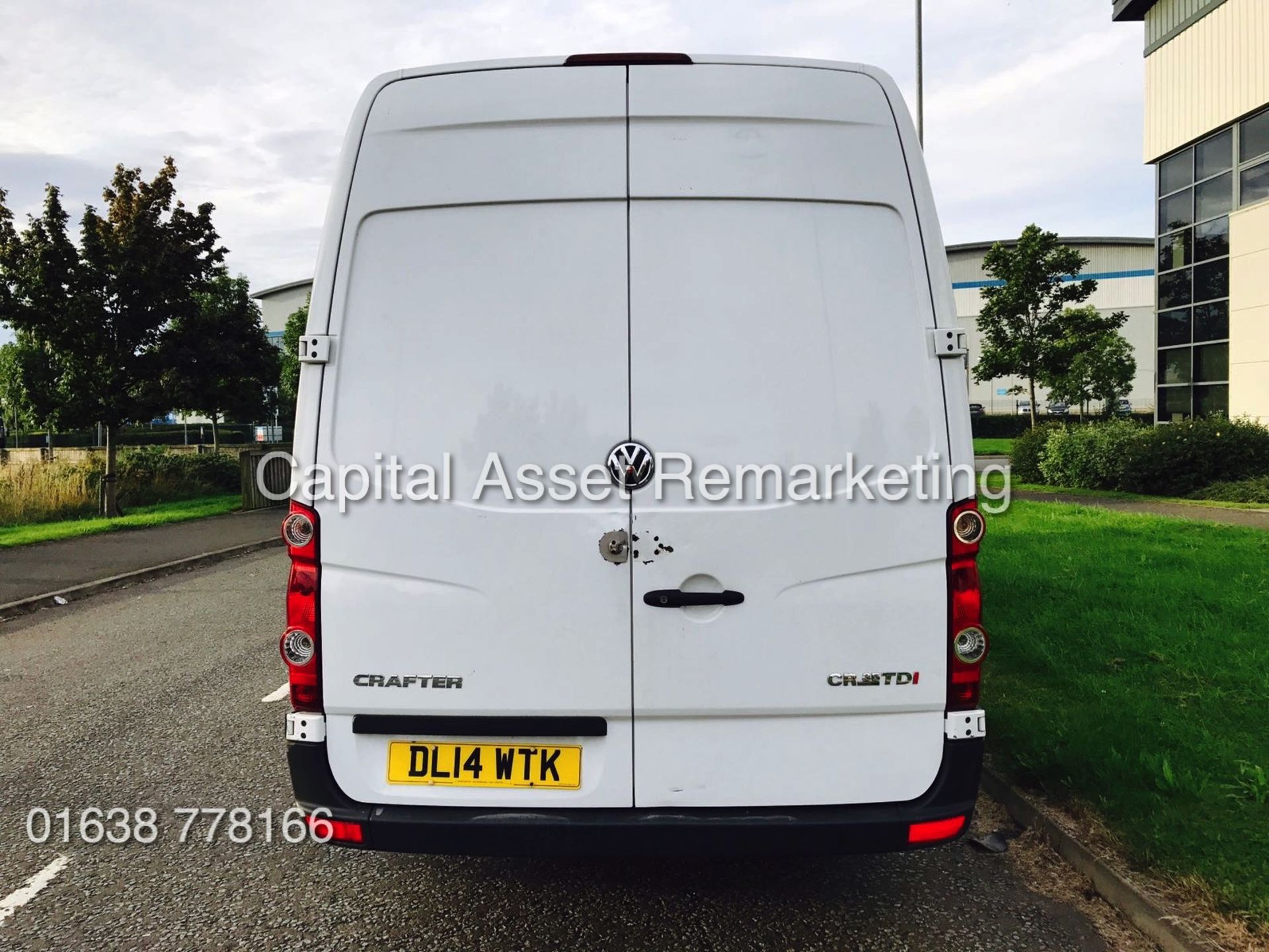 VOLKSWAGEN CRAFTER 2.0TDI "136BHP - 6 SPEED" CR35 LWB 4.2 MTR / HI TOP (14 REG) 1 OWNER - 85K MILES - Image 5 of 15