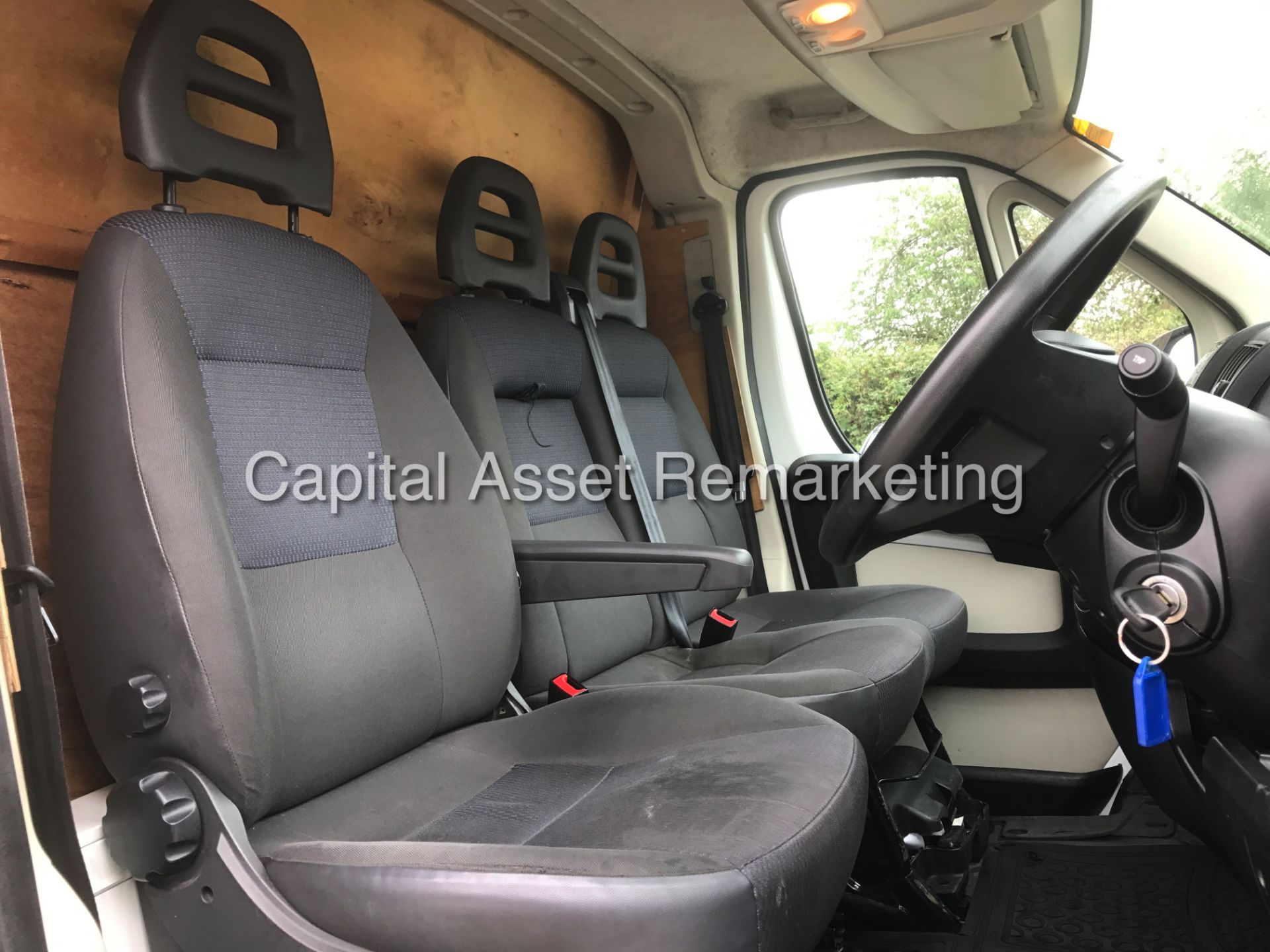 CITROEN RELAY 2.2HDI "130BHP - 6 SPEED" L3 LWB / H2 HITOP (12 REG) ONLY 1 PREVIOUS KEEPER -LOW MILES - Image 16 of 19