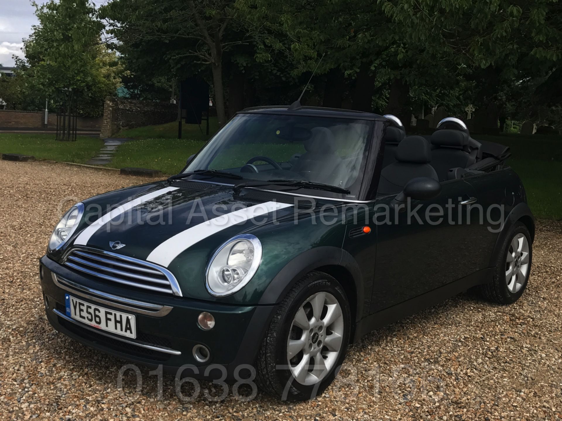 MINI 'ONE EDITION' CONVERTIBLE (2007 MODEL) '1.6 PETROL - 5 SPEED' **LOW MILES** (NO VAT)