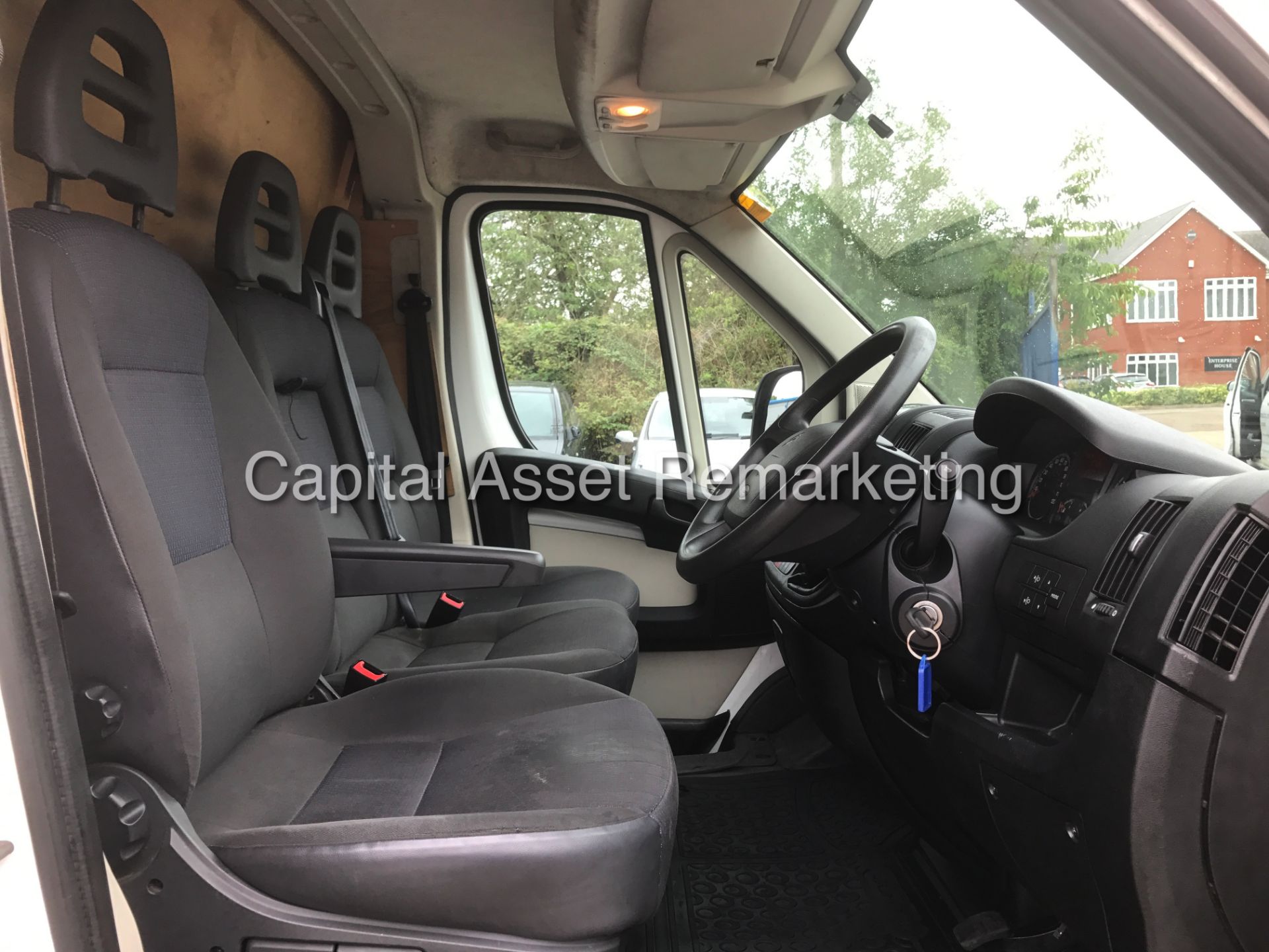 CITROEN RELAY 2.2HDI "130BHP - 6 SPEED" L3 LWB / H2 HITOP (12 REG) ONLY 1 PREVIOUS KEEPER -LOW MILES - Image 12 of 19