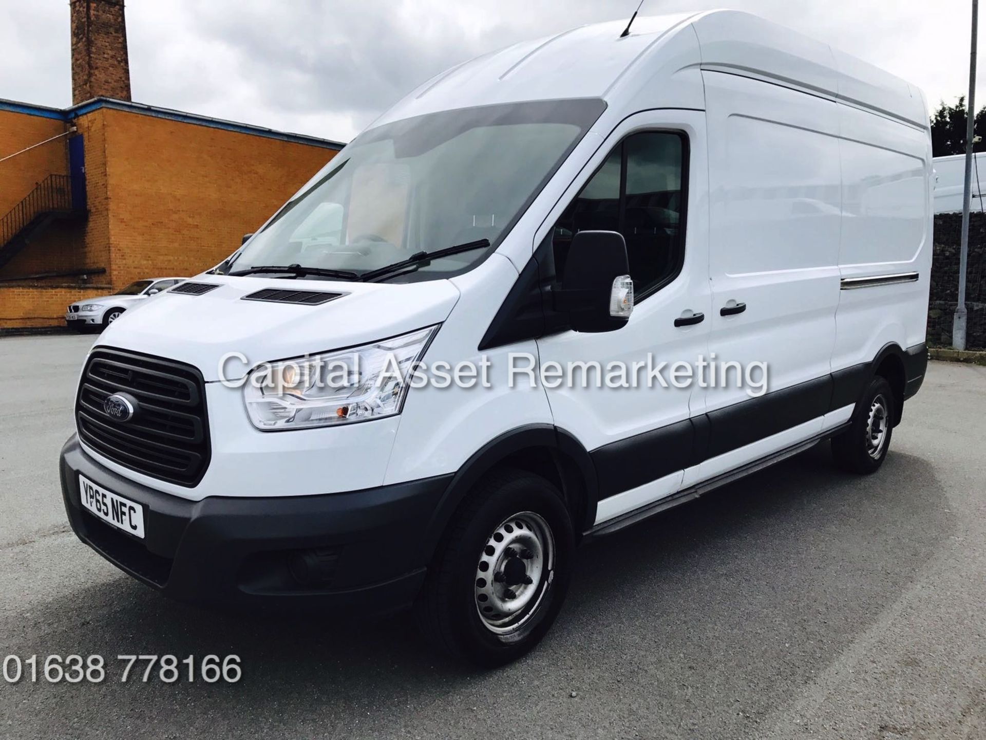 FORD TRANSIT 2.2 "125BHP - 6 SPEED" T350 LWB / HI TOP (2016 MODEL - NEW SHAPE) 1 OWNER - GREAT SPEC