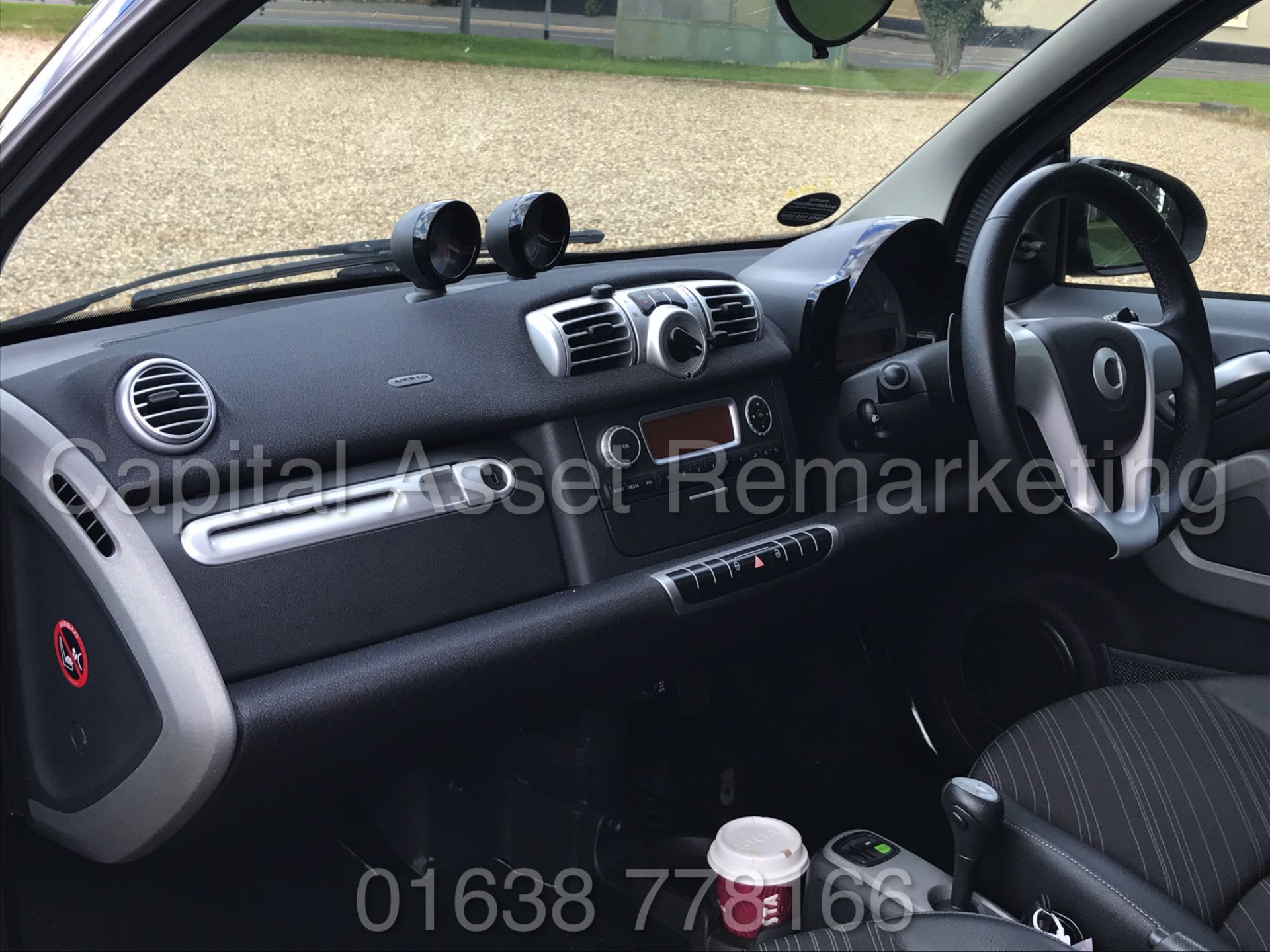 SMART FORTWO 'EDITION 21' (2015 MODEL) 'MHD - AUTO - A/C - STOP / START' (70 MPG +) - Image 14 of 28