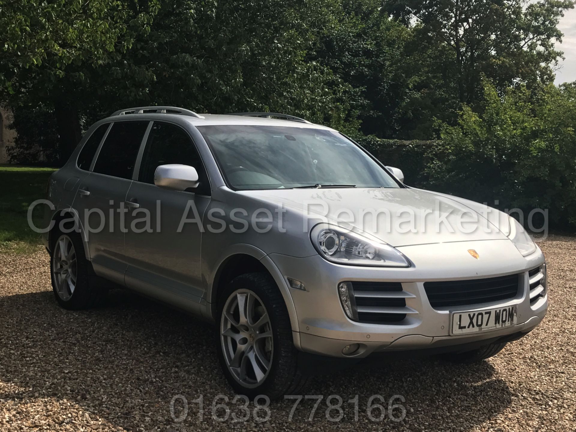 (On Sale) PORSCHE CAYENNE S (2007 - 07 REG) 'TIPTRONIC - 385 BHP - LEATHER - SAT NAV' (1 OWNER)