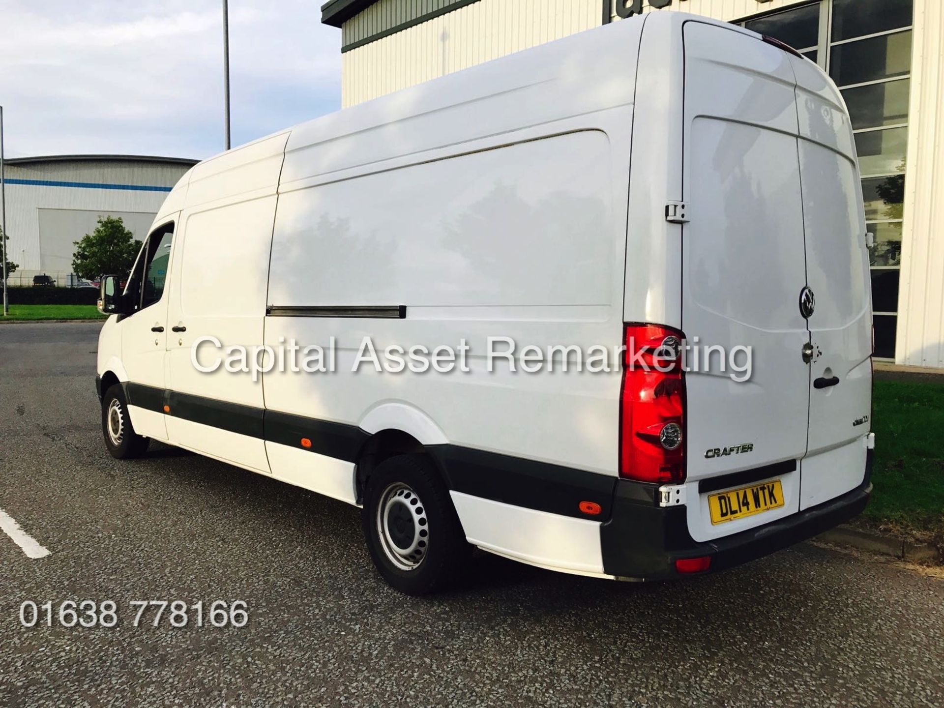 VOLKSWAGEN CRAFTER 2.0TDI "136BHP - 6 SPEED" CR35 LWB 4.2 MTR / HI TOP (14 REG) 1 OWNER - 85K MILES - Image 4 of 15