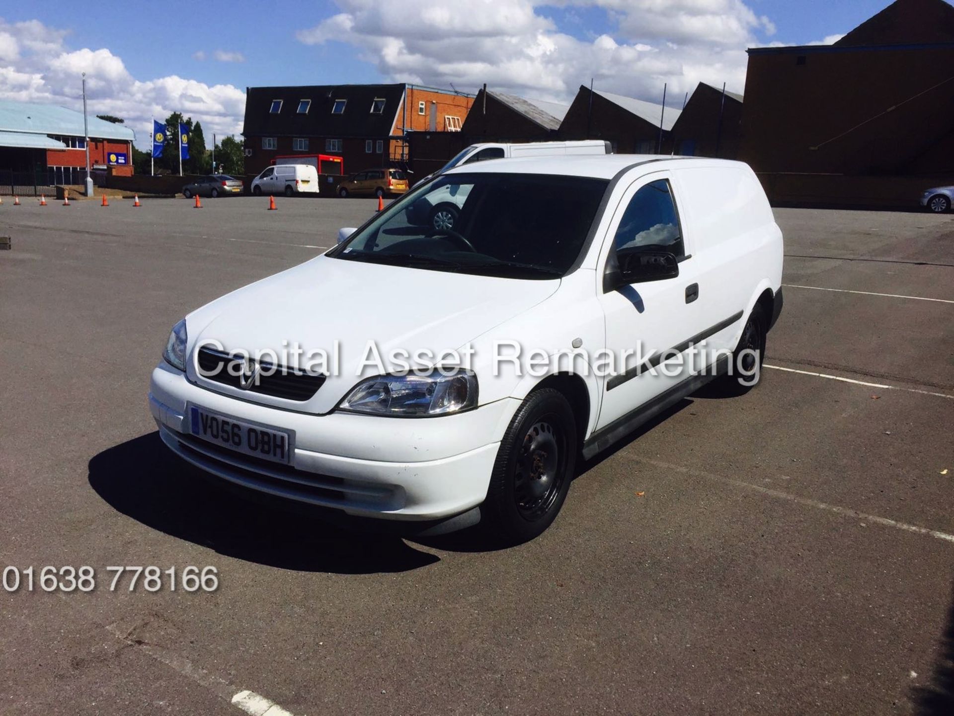 VAUXHALL ASTRA 1.7CDTI "ENVOY" COMMERCIAL VAN (2007 MODEL) MOT JULY 2018 - Image 4 of 13