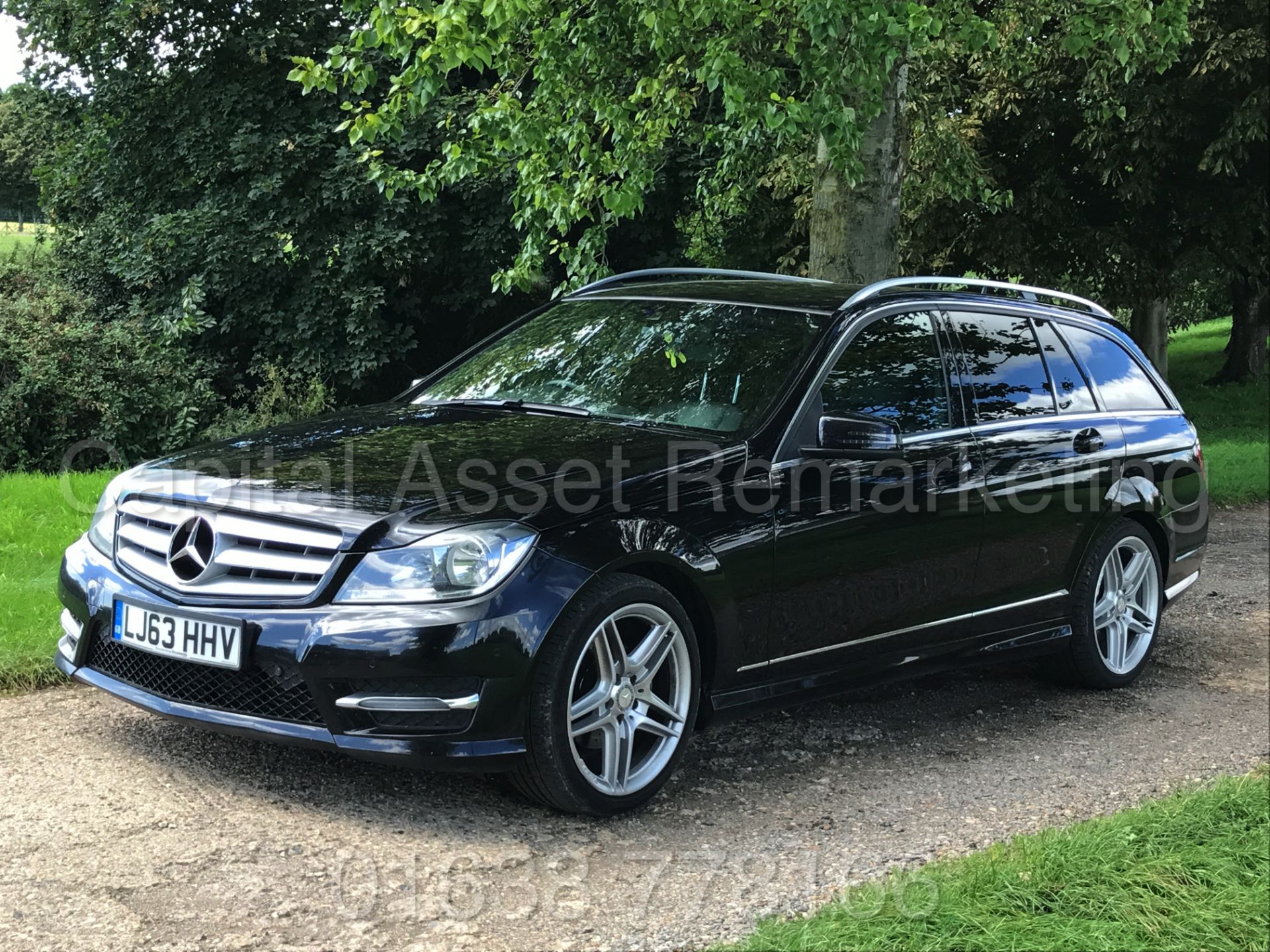 (On Sale) MERCEDES-BENZ C220 CDI 'AMG SPORT' (2014 MODEL) '5 DOOR ESTATE - LEATHER - SAT NAV'