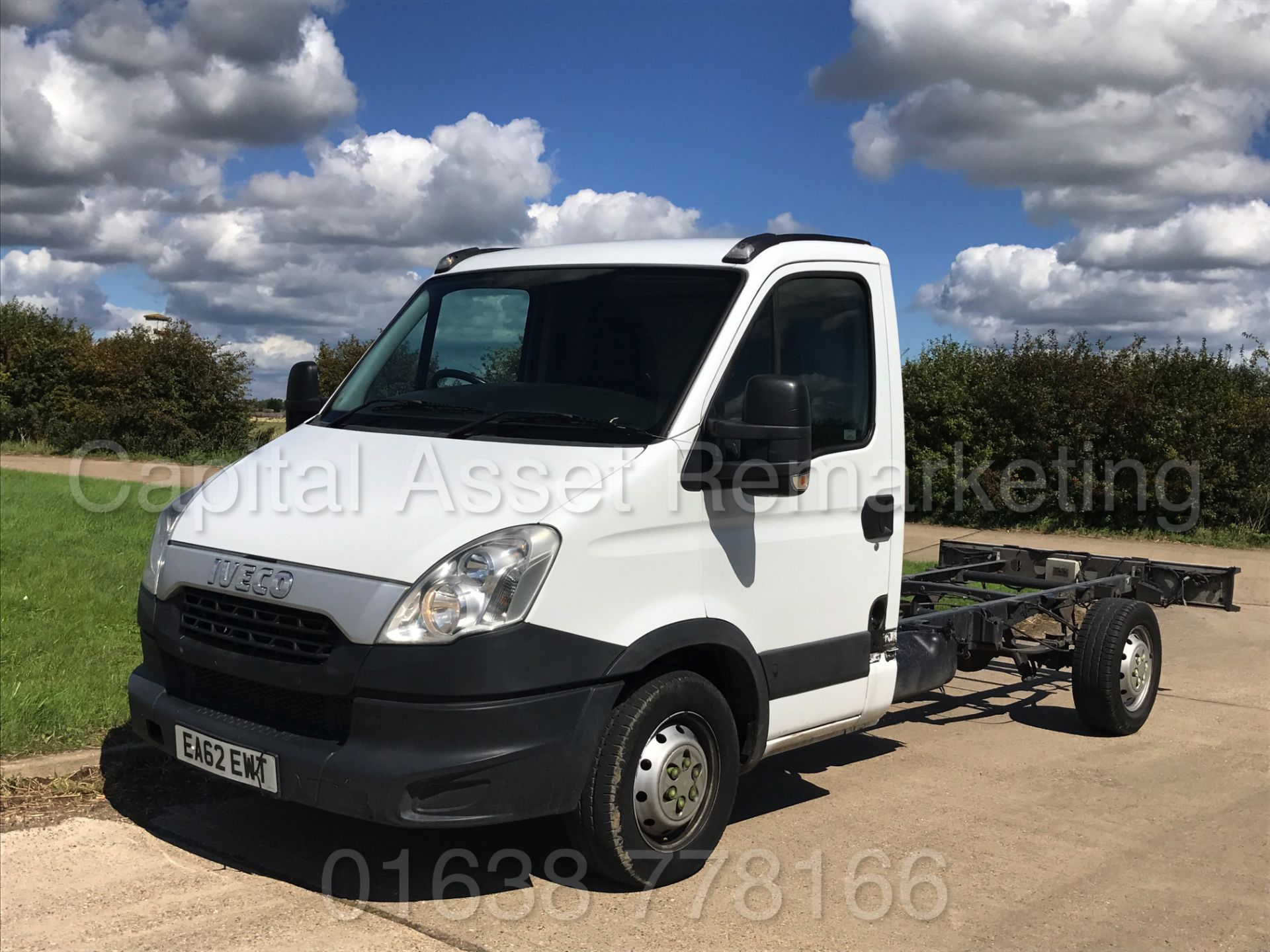 IVECO DAILY 35S11 'LWB - CHASSIS CAB' (2013 MODEL) '2.3 DIESEL - 110 BHP - 6 SPEED'