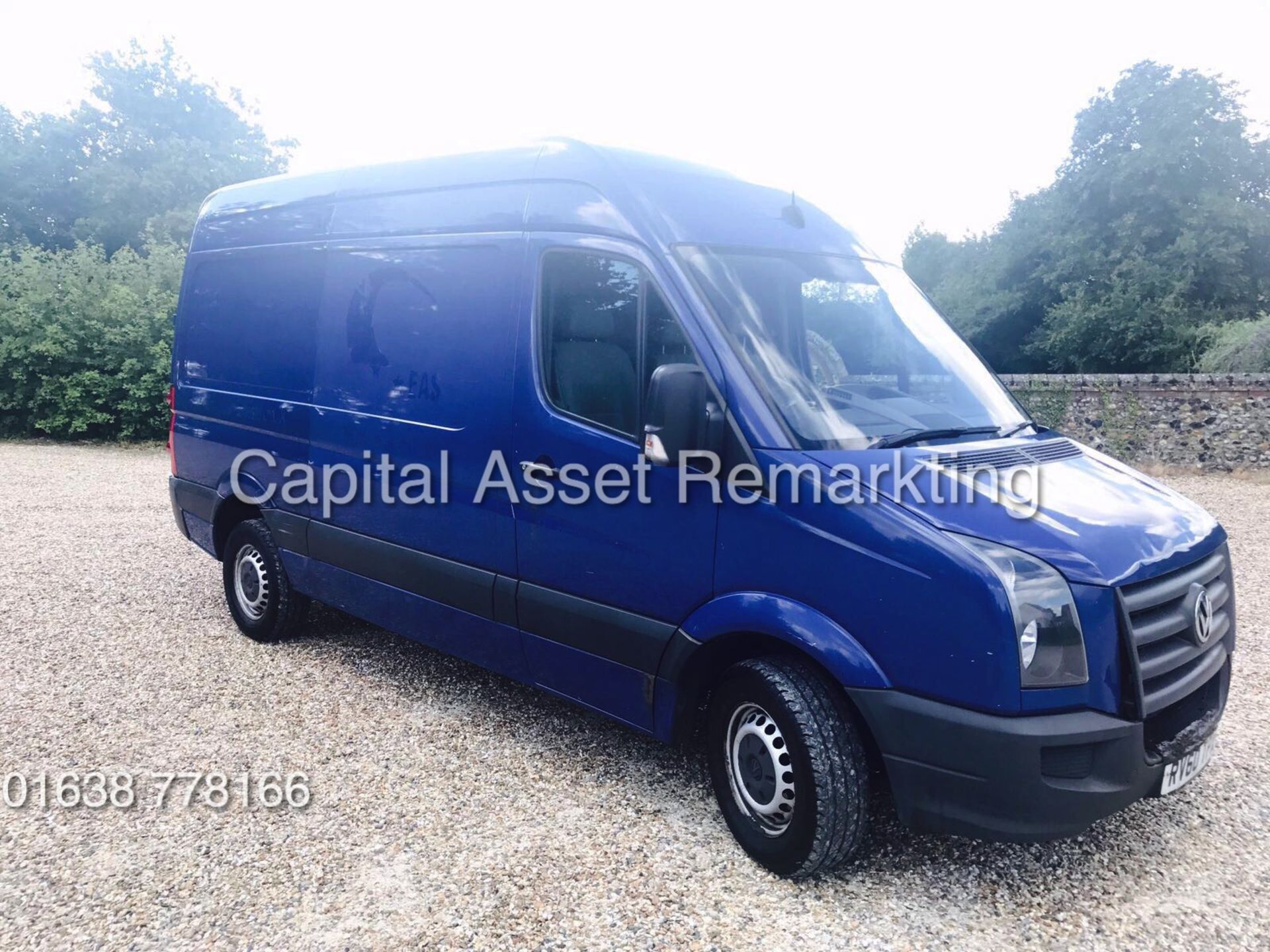 VOLKSWAGEN CRAFTER 2.5TDI (109) MEDIUM WHEEL BASE HIGH ROOF - 60 REG - ELEC PACK - SLD - NO VAT !!!