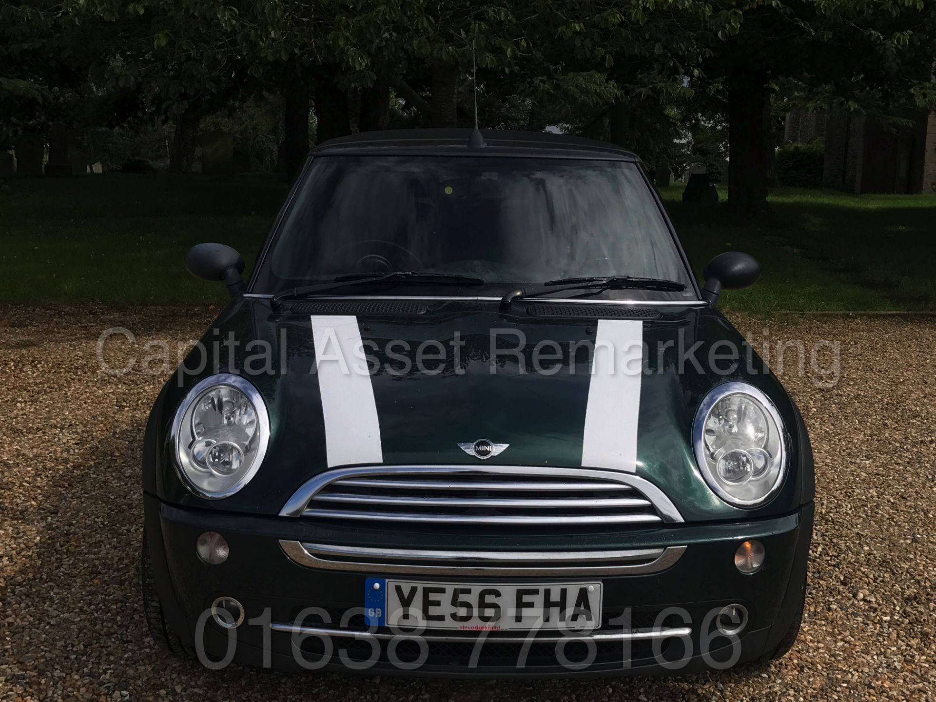 MINI 'ONE EDITION' CONVERTIBLE (2007 MODEL) '1.6 PETROL - 5 SPEED' **LOW MILES** (NO VAT) - Bild 17 aus 29