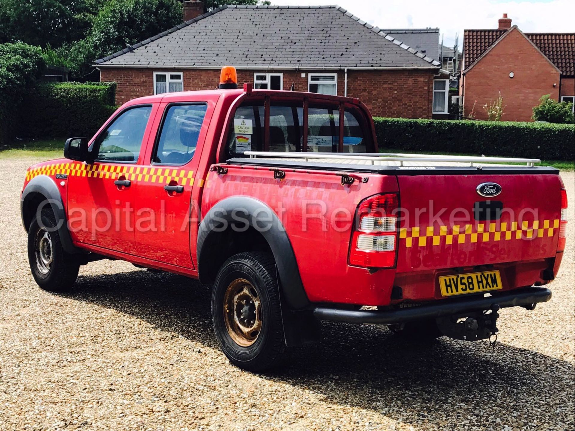 (On Sale) FORD RANGER DOUBLE CAB PICK-UP '4X4' (2009 MODEL) '2.5 TDCI - 5 SPEED - 143 BHP' *AIR CON* - Image 3 of 15