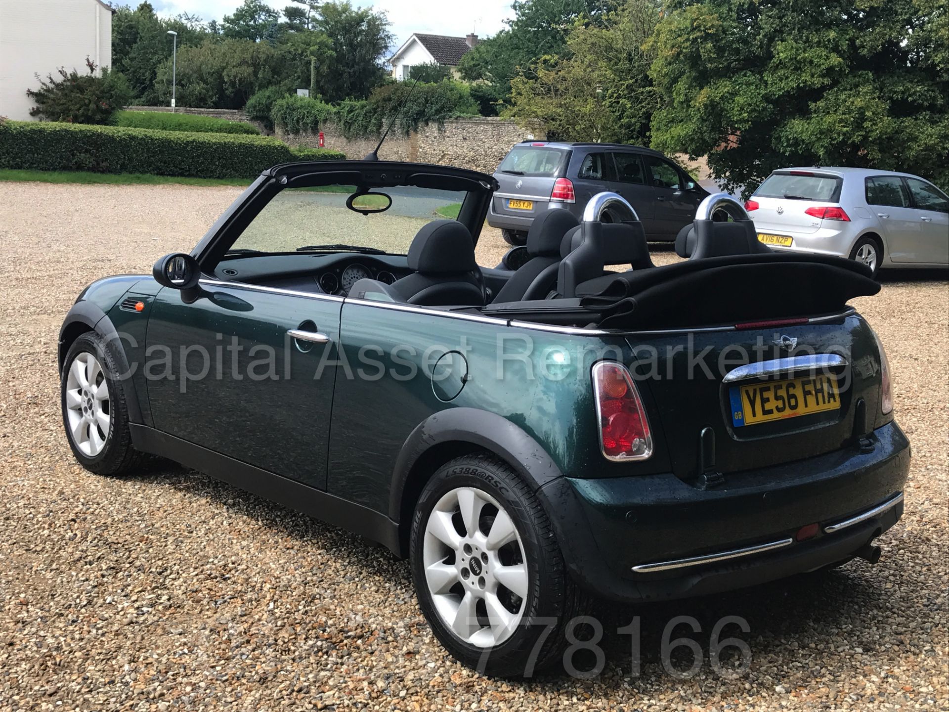 MINI 'ONE EDITION' CONVERTIBLE (2007 MODEL) '1.6 PETROL - 5 SPEED' **LOW MILES** (NO VAT) - Bild 5 aus 29