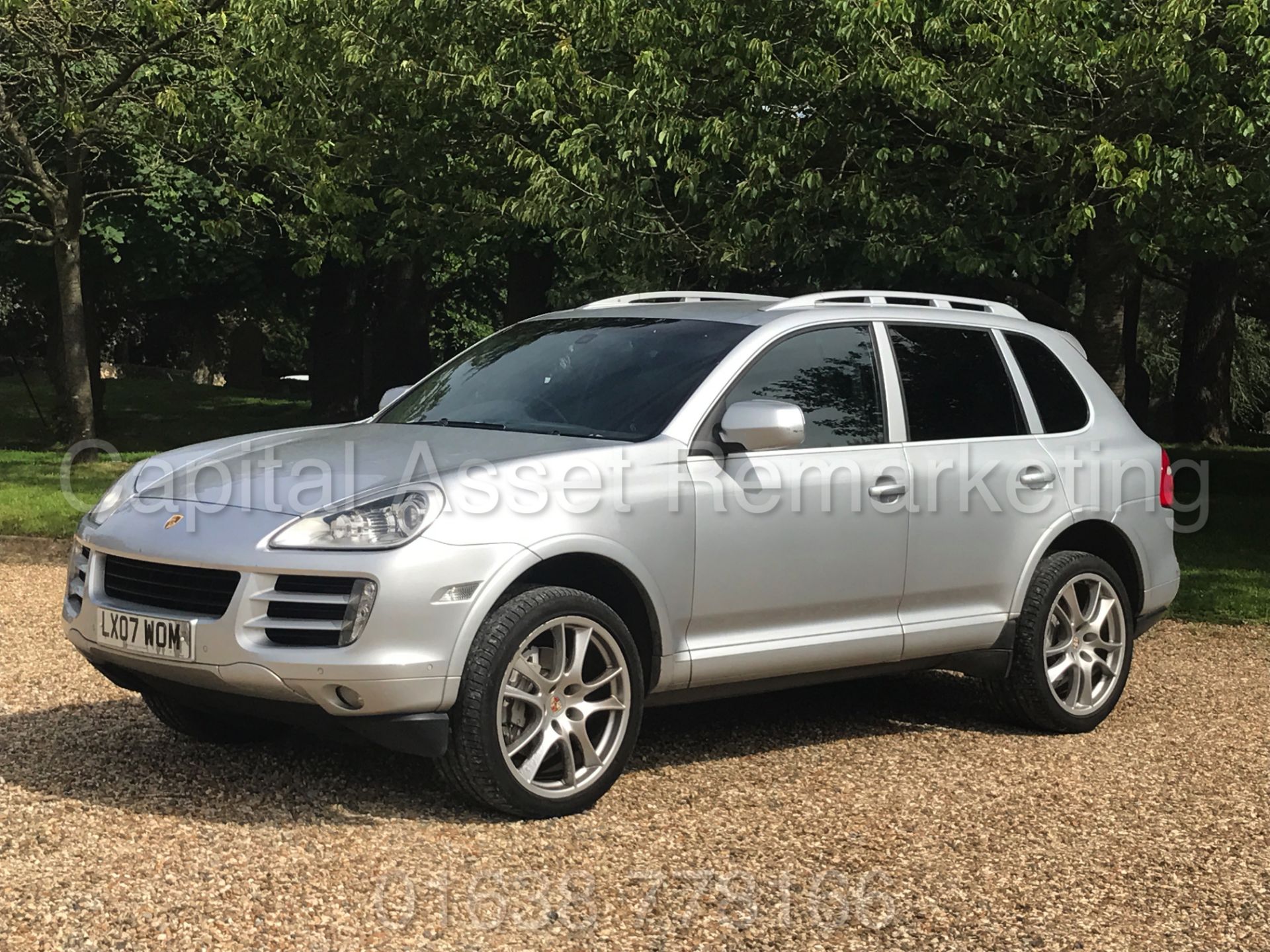 (On Sale) PORSCHE CAYENNE S (2007 - 07 REG) 'TIPTRONIC - 385 BHP - LEATHER - SAT NAV' (1 OWNER) - Bild 6 aus 39