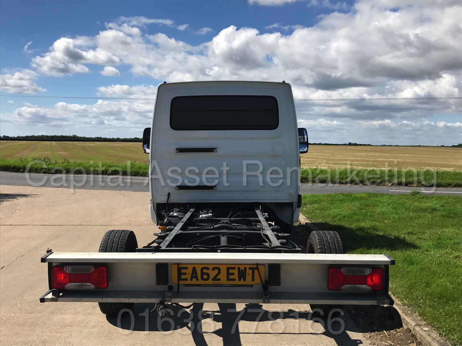 IVECO DAILY 35S11 'LWB - CHASSIS CAB' (2013 MODEL) '2.3 DIESEL - 110 BHP - 6 SPEED' - Image 5 of 19