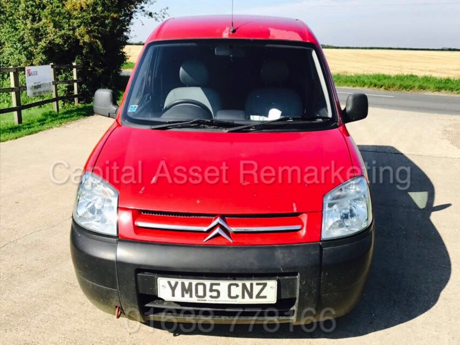 CITROEN BERLINGO 'ENTERPRISE' (2005 - 05 REG) '1.9 DIESEL - ELEC PACK' *LOW MILES* (NO VAT) - Image 2 of 13